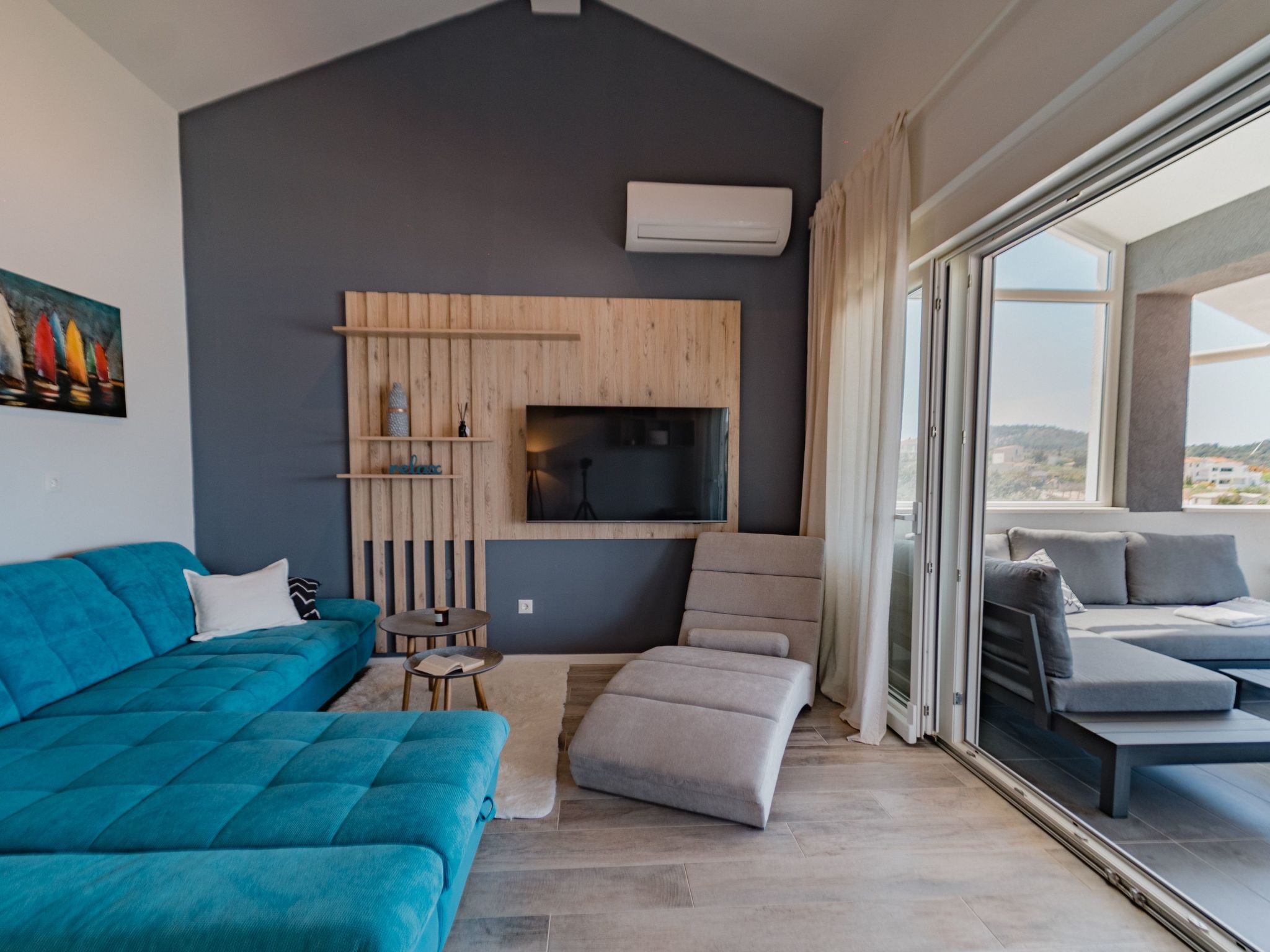 Villa Miracle in Rogoznica-Inside