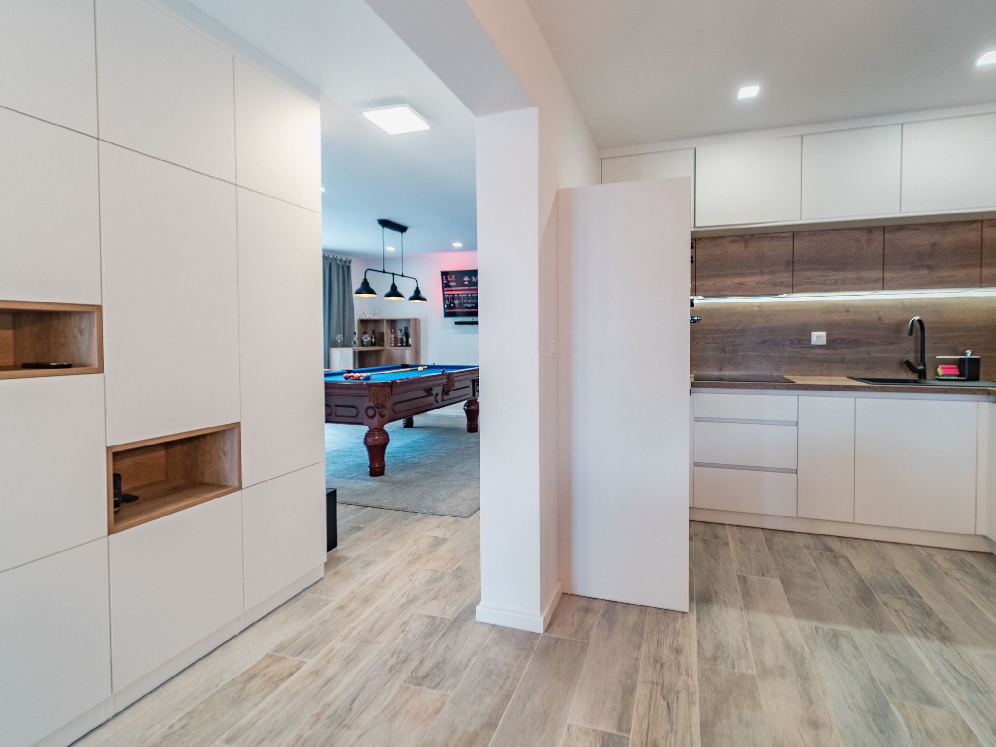 Villa Miracle in Rogoznica-Inside