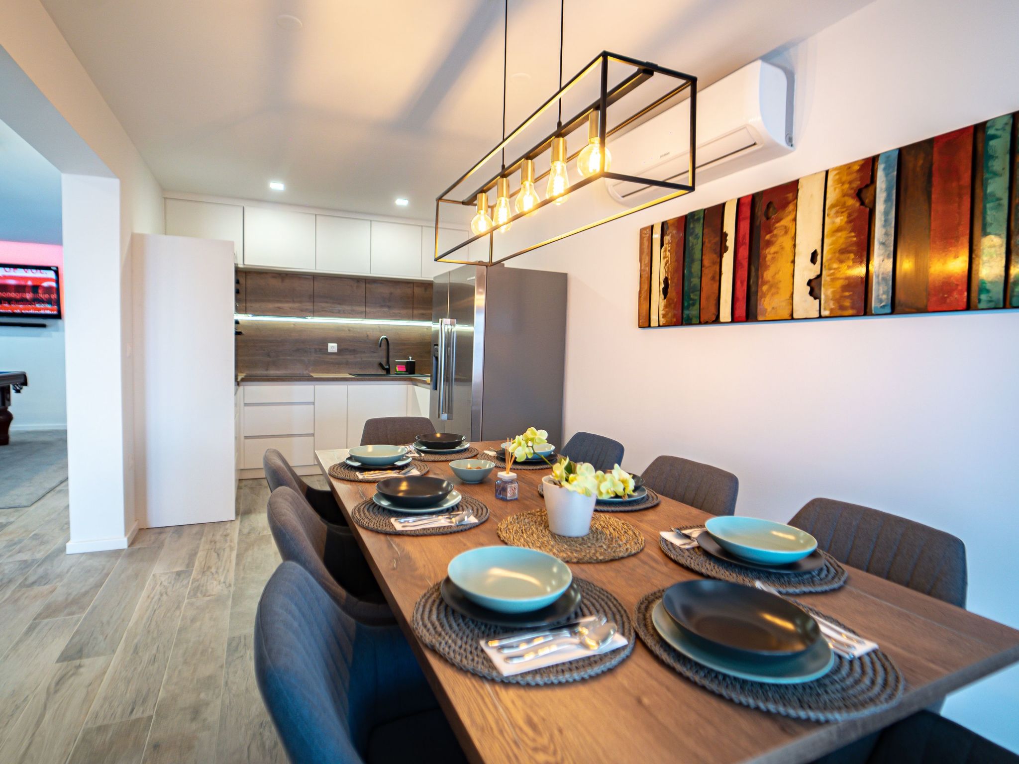 Villa Miracle in Rogoznica-Inside