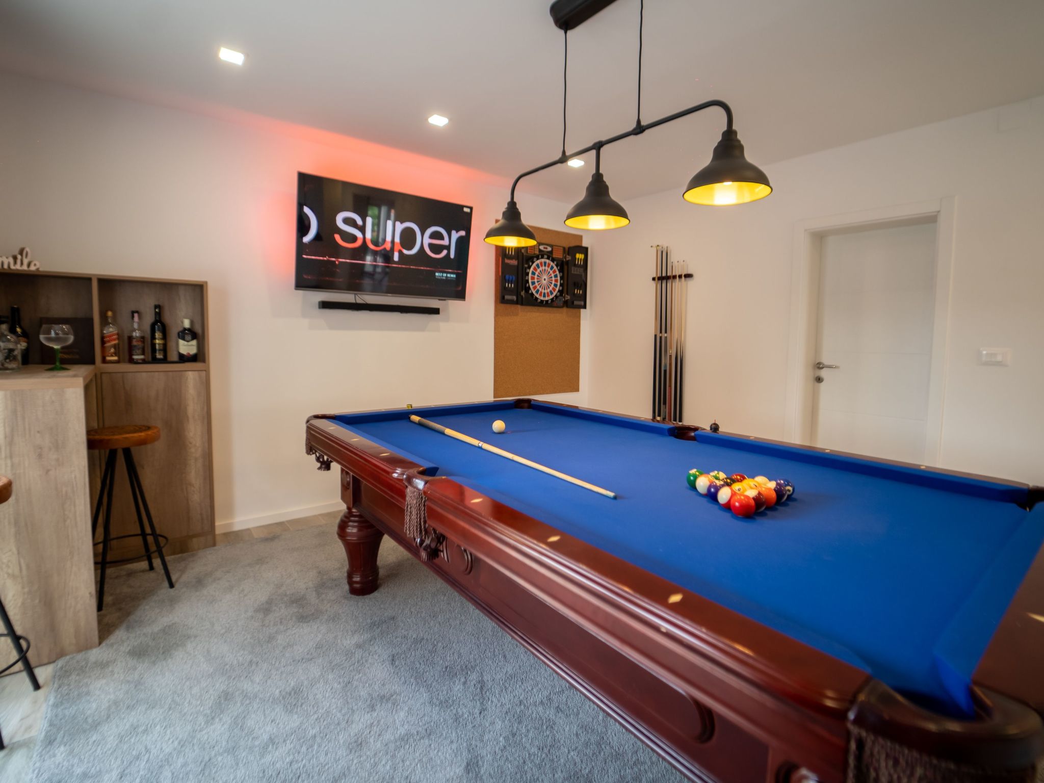 Villa Miracle in Rogoznica-Inside