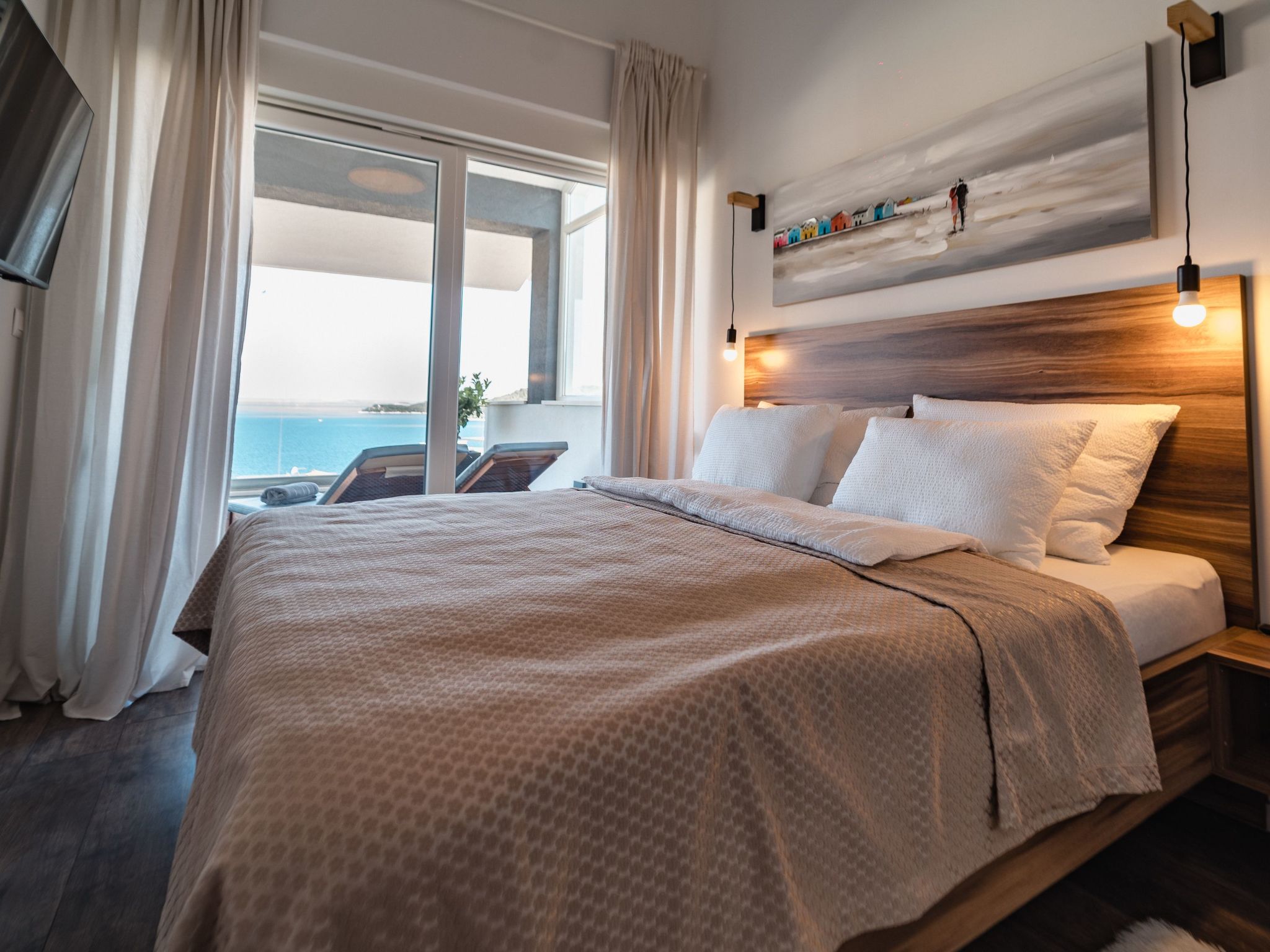 Villa Miracle in Rogoznica-Inside