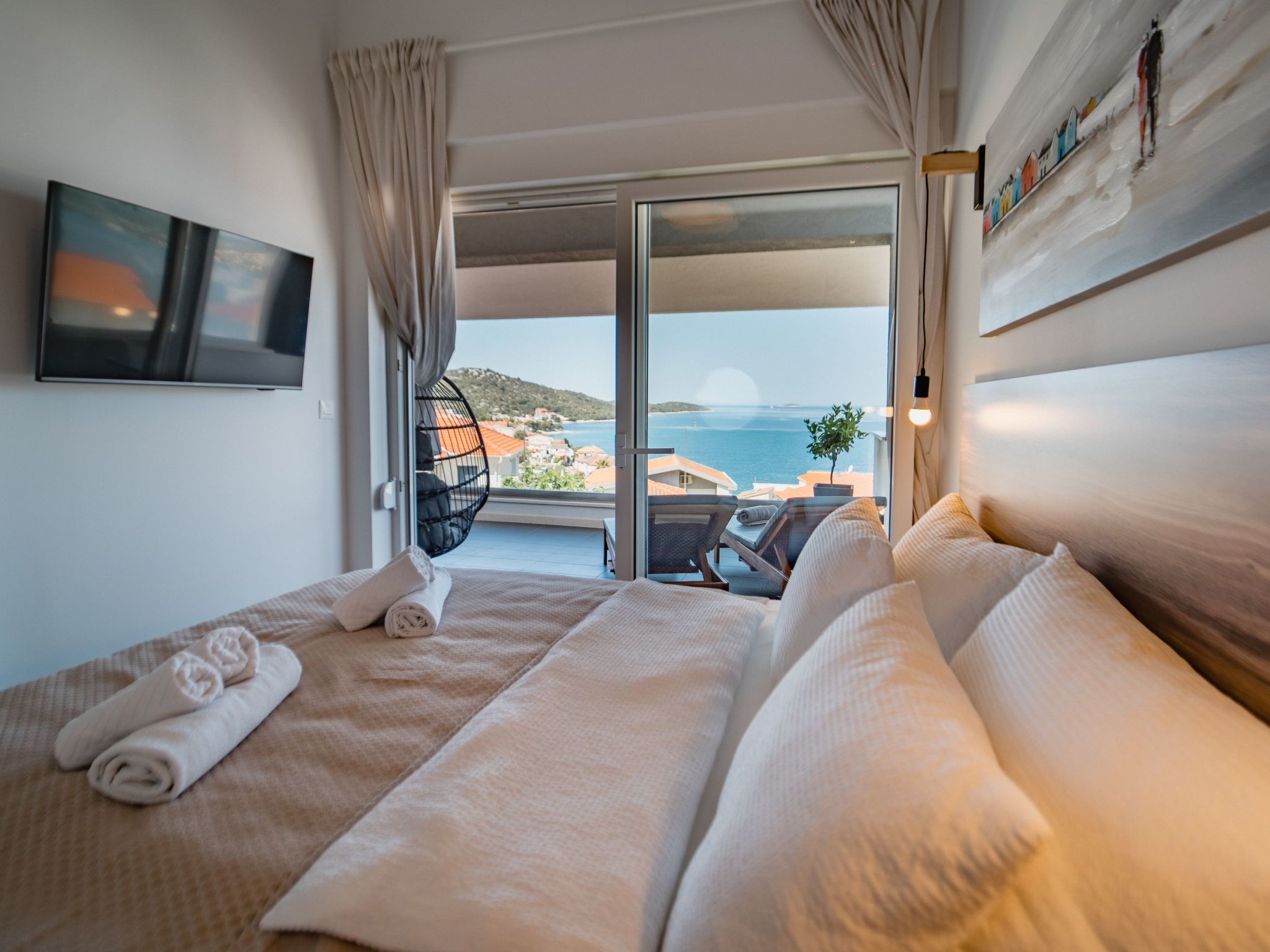 Villa Miracle in Rogoznica-Inside