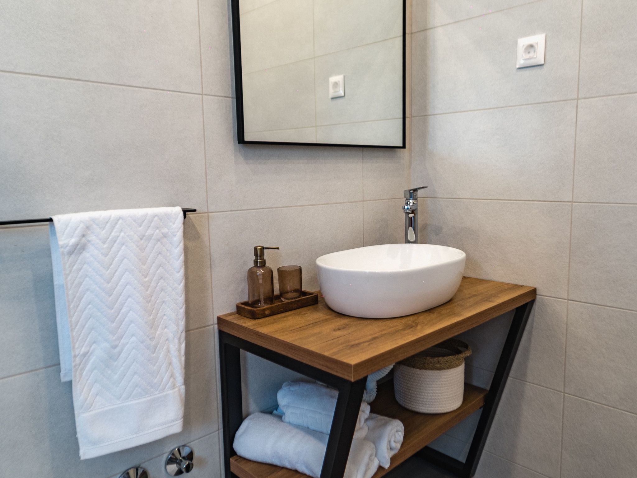 Villa Miracle in Rogoznica-Inside