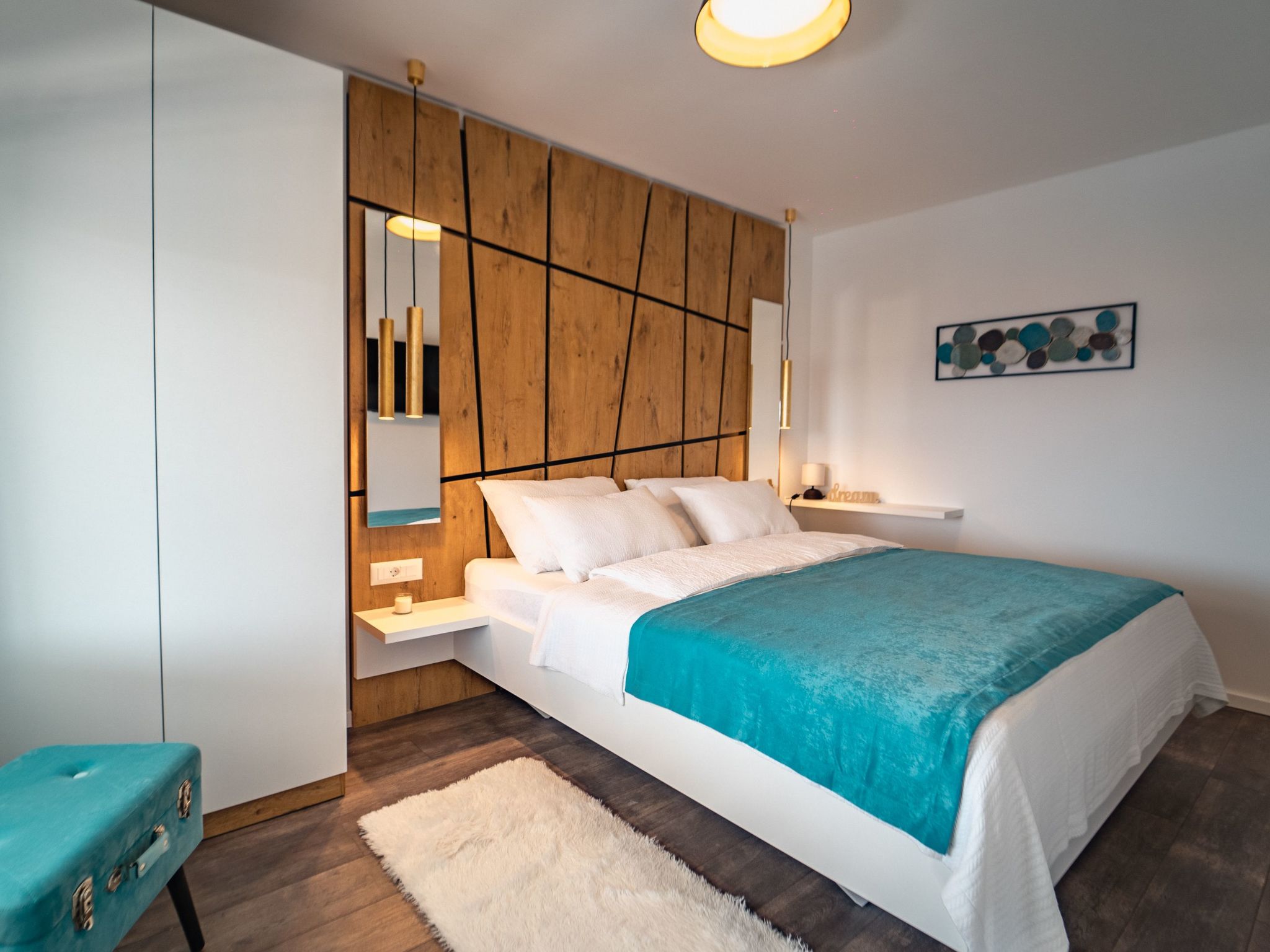 Villa Miracle in Rogoznica-Inside