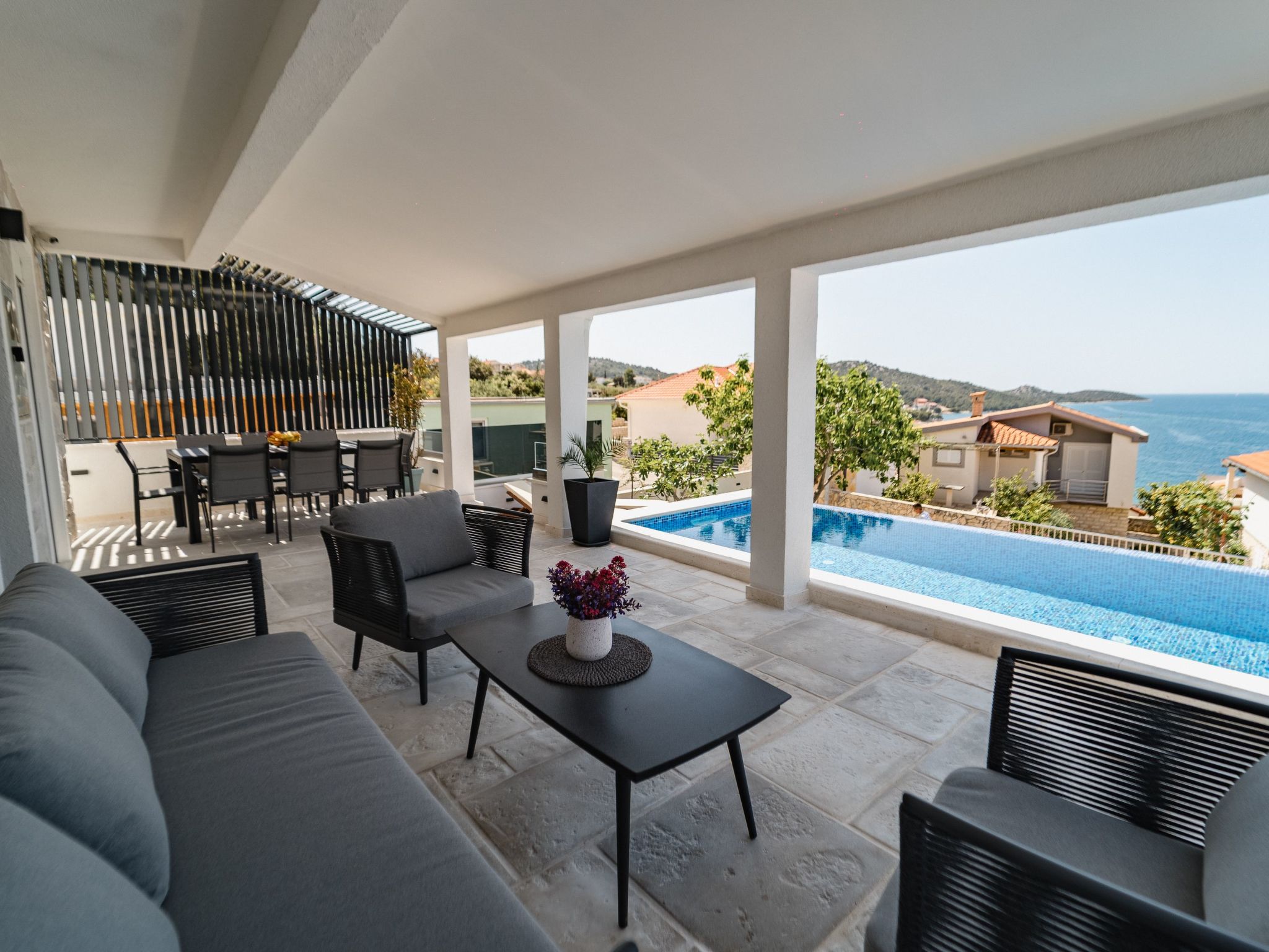 Villa Miracle in Rogoznica-Inside