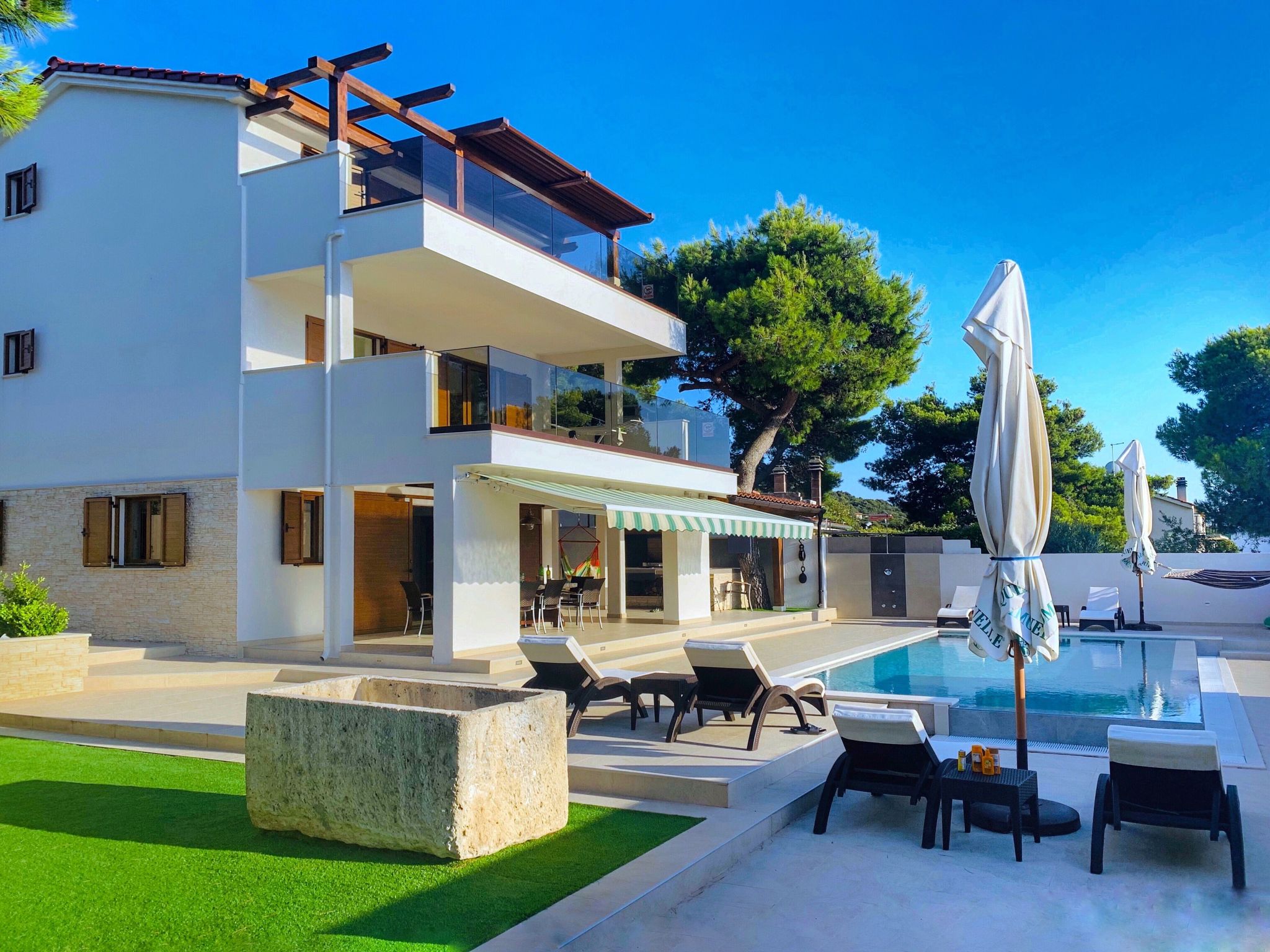 Charmante und luxuriöse Villa La Casa del capitano-Binnen