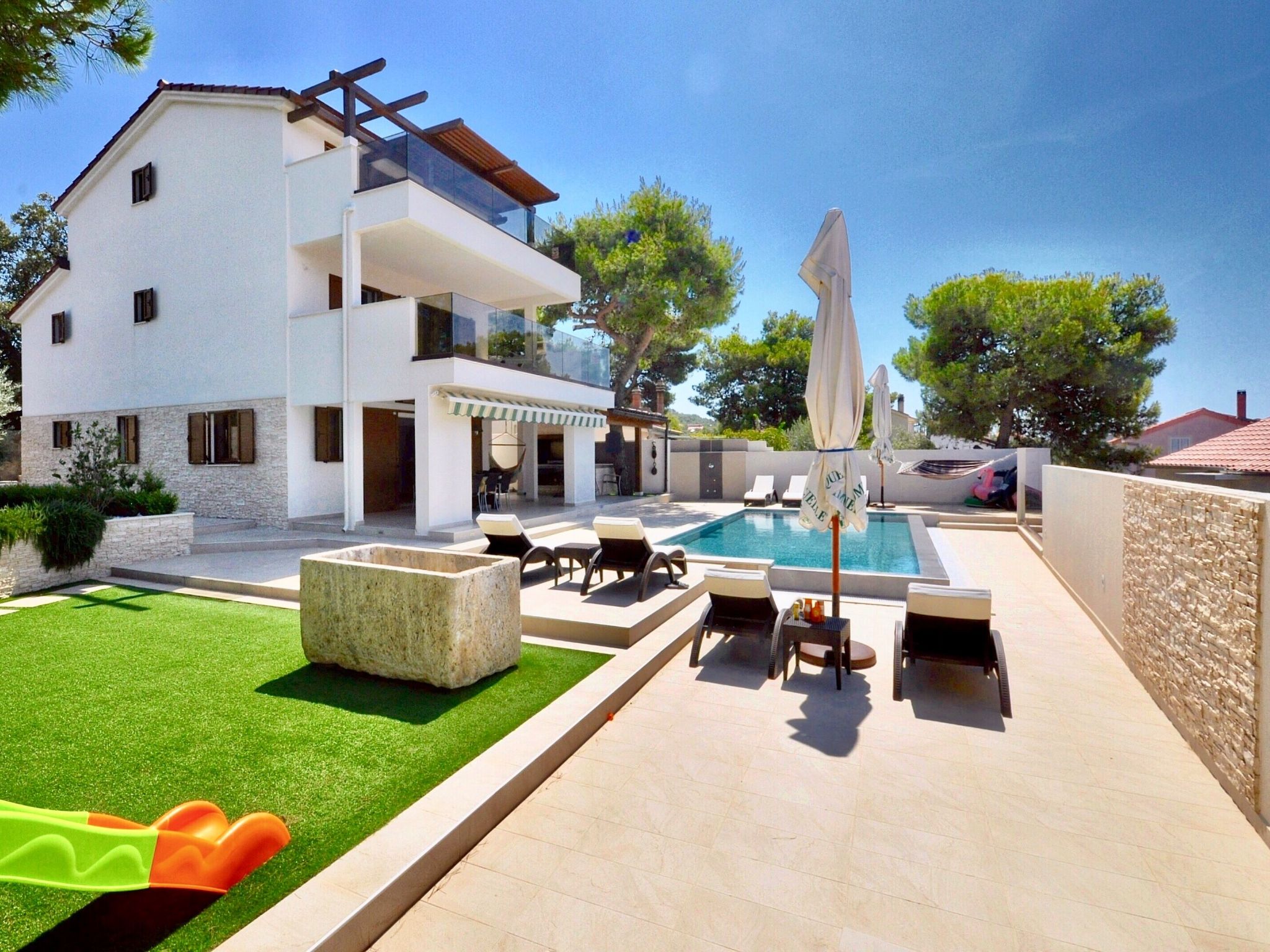 Charmante und luxuriöse Villa La Casa del capitano-Binnen