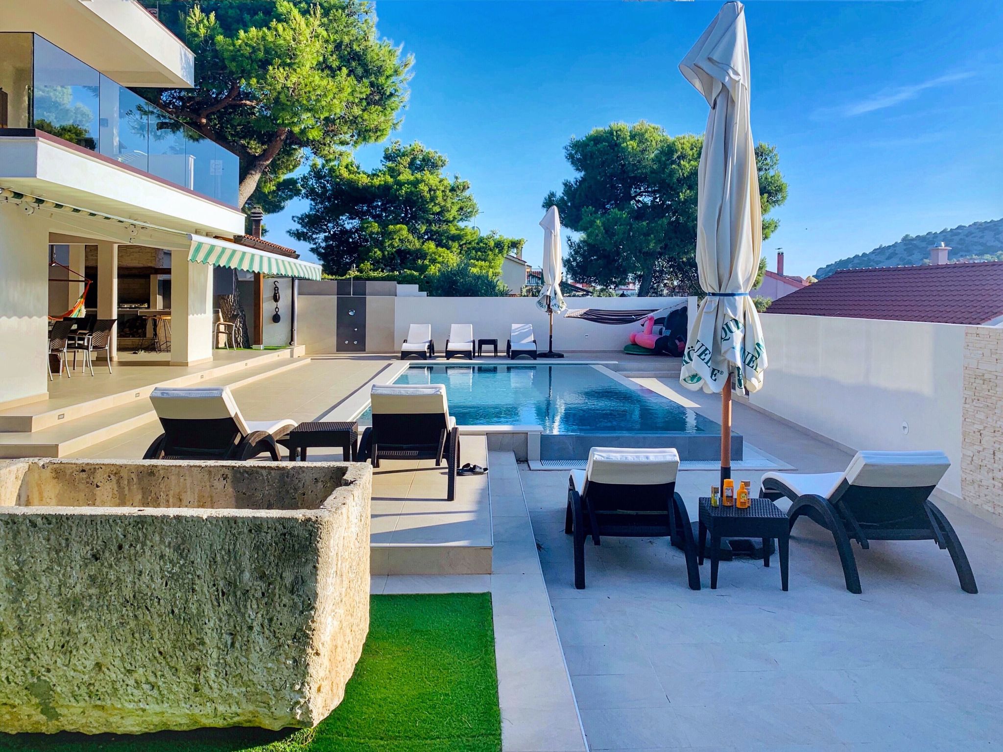 Charmante und luxuriöse Villa La Casa del capitano-Binnen