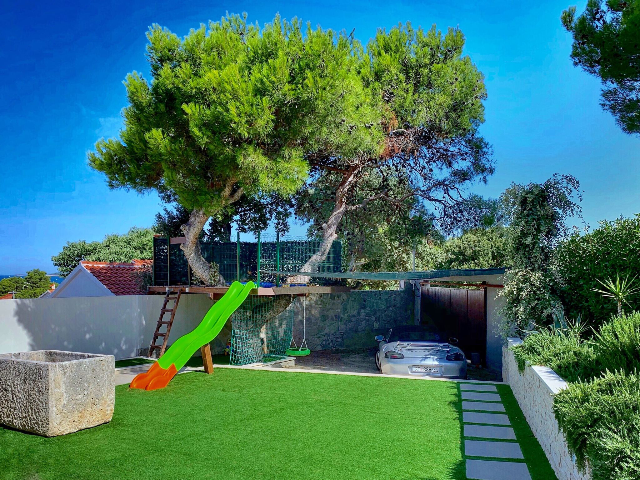 Charmante und luxuriöse Villa La Casa del capitano-Binnen