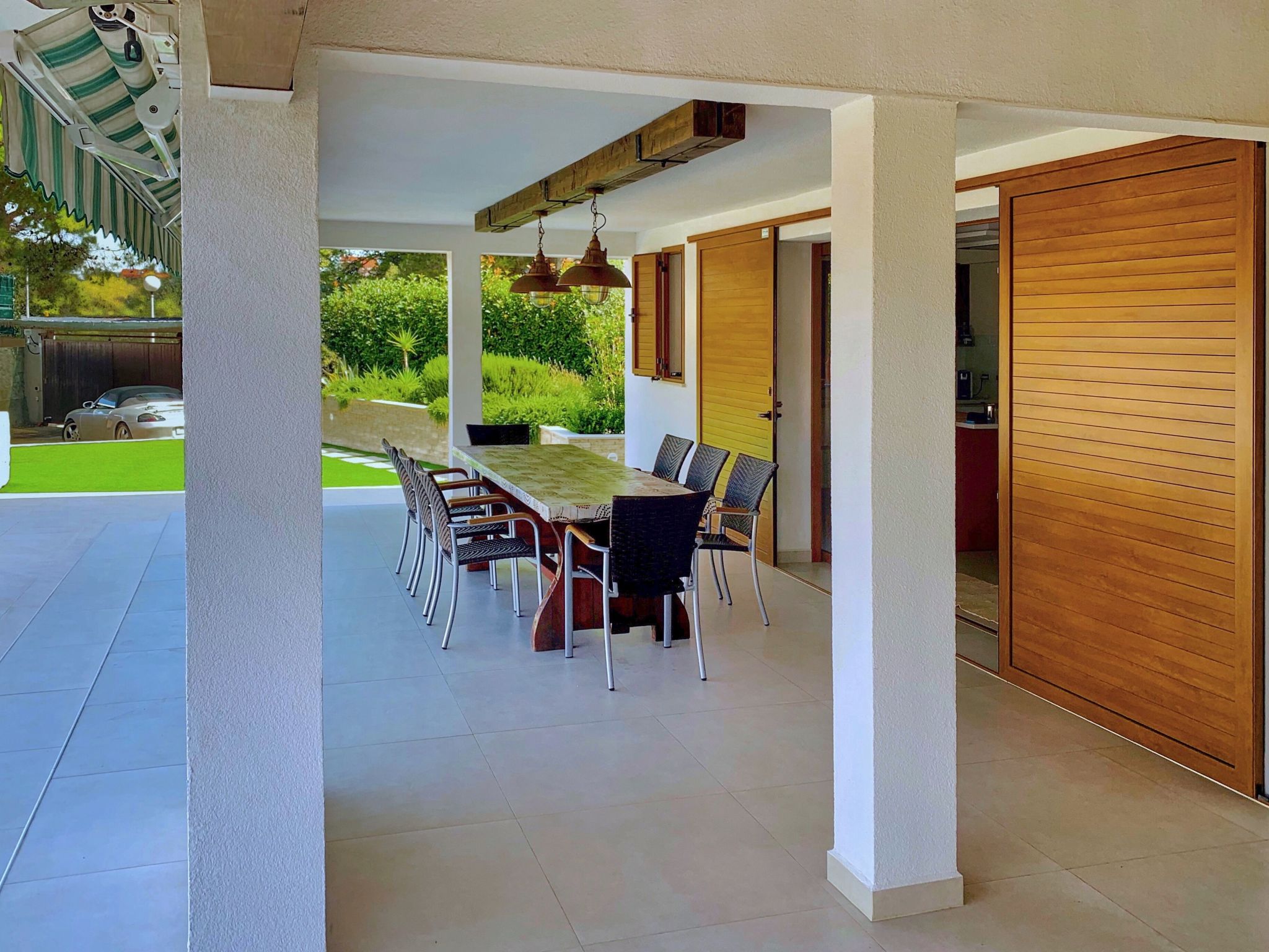 Charmante und luxuriöse Villa La Casa del capitano-Binnen