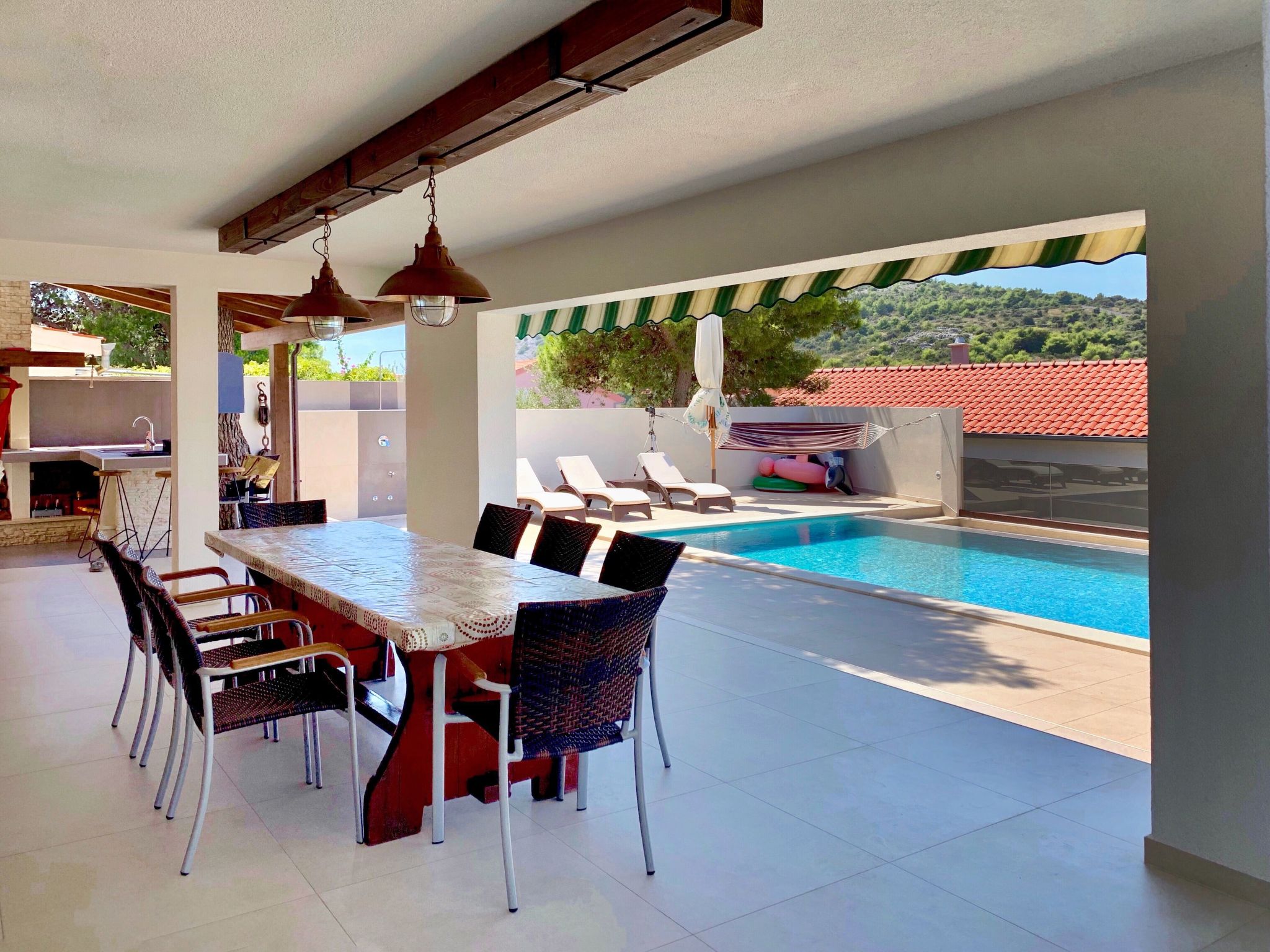 Charmante und luxuriöse Villa La Casa del capitano-Binnen