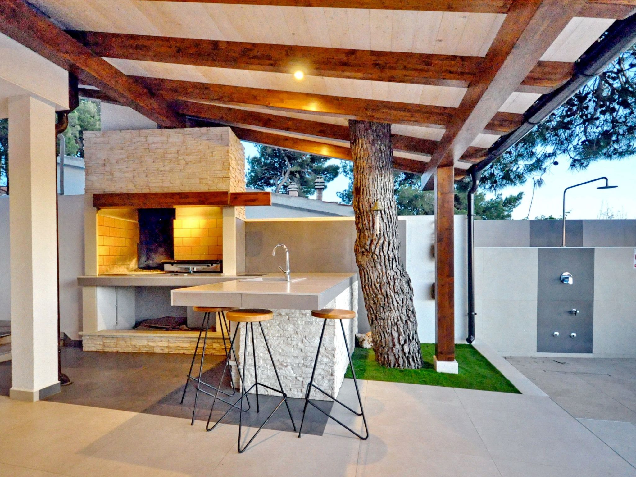 Charmante und luxuriöse Villa La Casa del capitano-Binnen