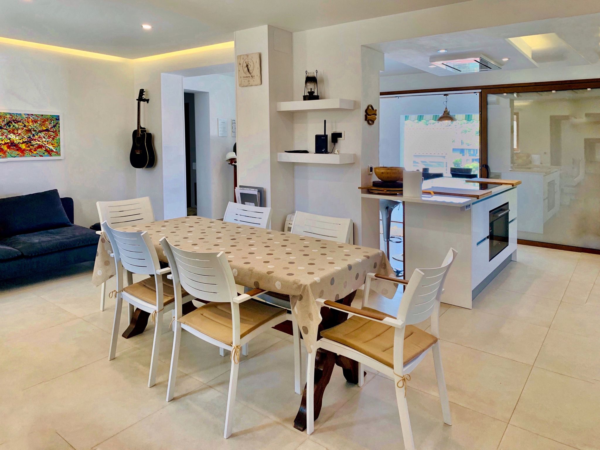 Charmante und luxuriöse Villa La Casa del capitano-Binnen