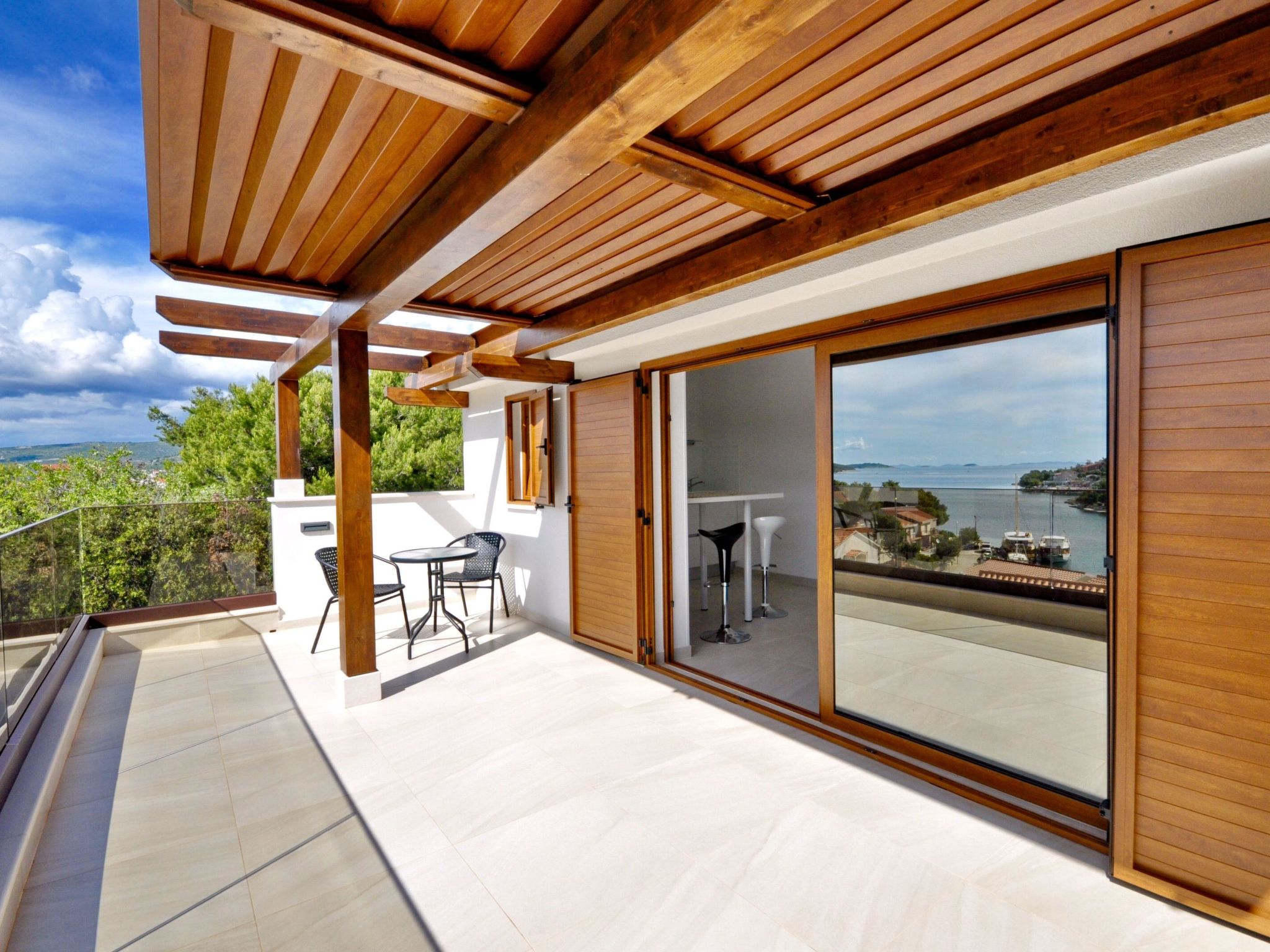 Charmante und luxuriöse Villa La Casa del capitano-Binnen