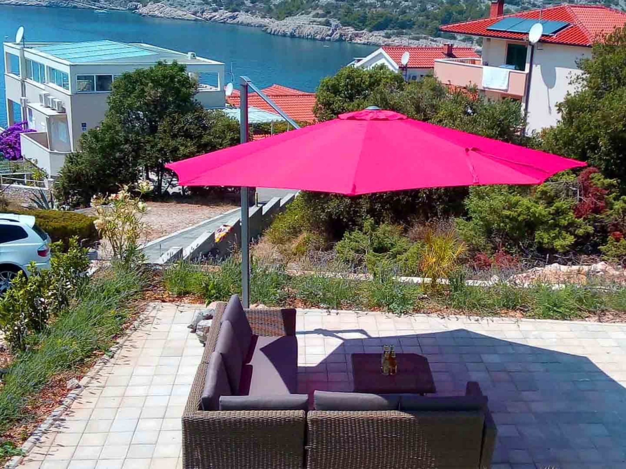 Schöne Villa Stella mit Meerblick und beheiztem Pool-Drinnen