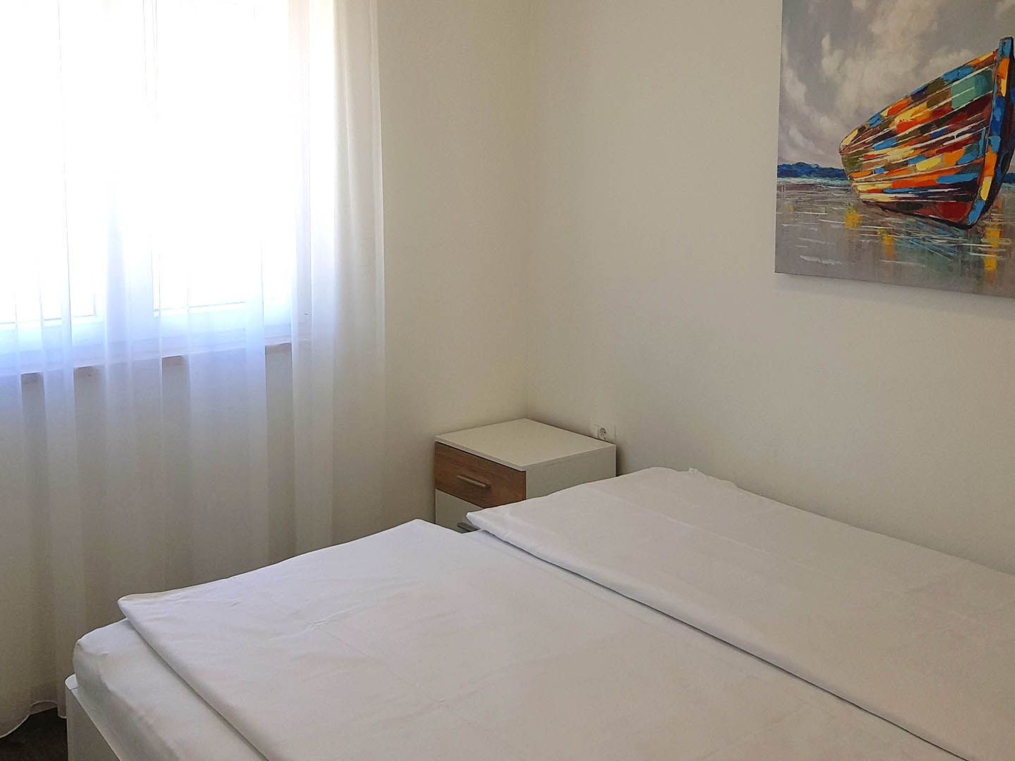 Schöne Villa Stella mit Meerblick und beheiztem Pool-Drinnen