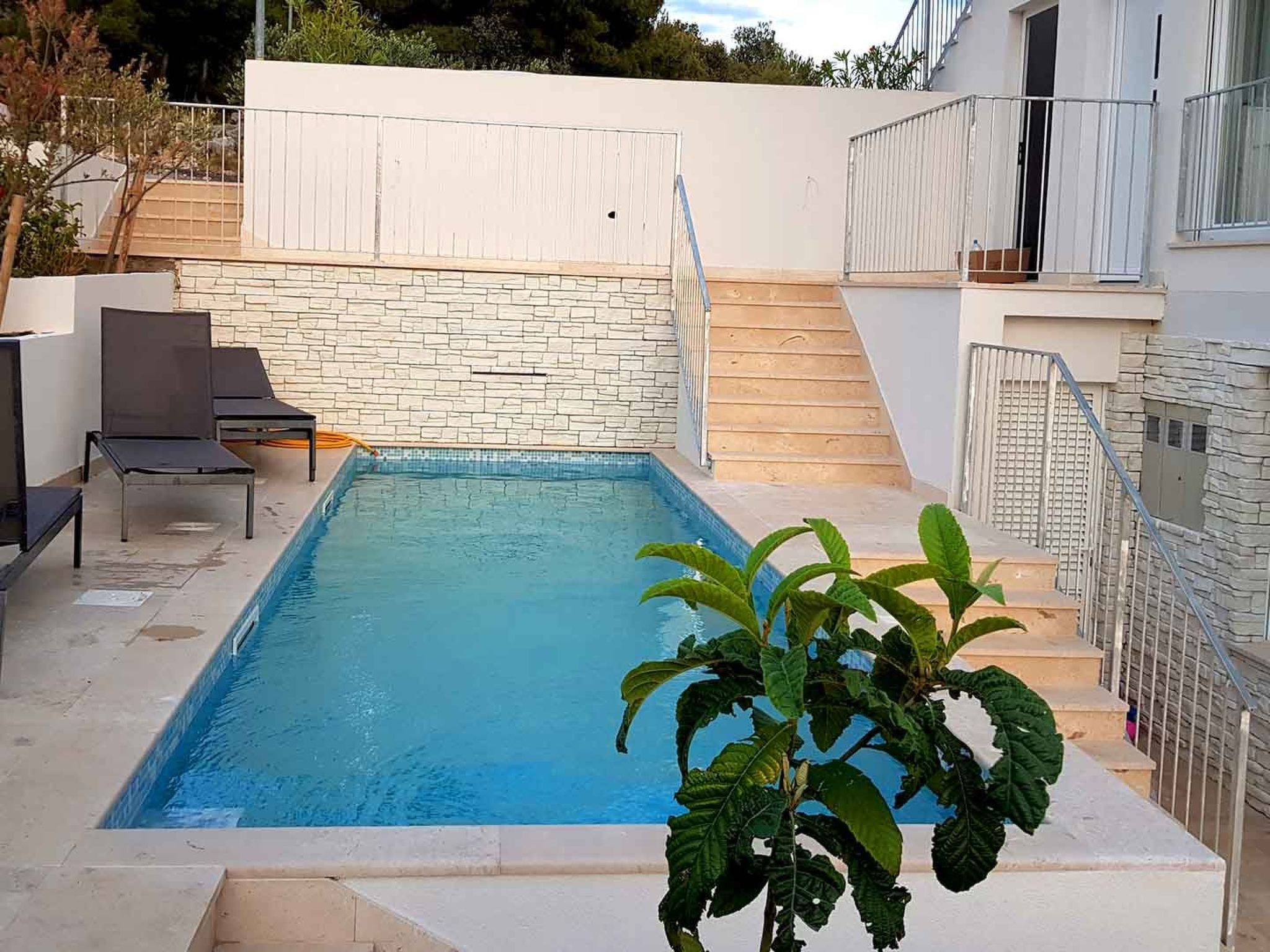 Schöne Villa Stella mit Meerblick und beheiztem Pool-Image-tags.info