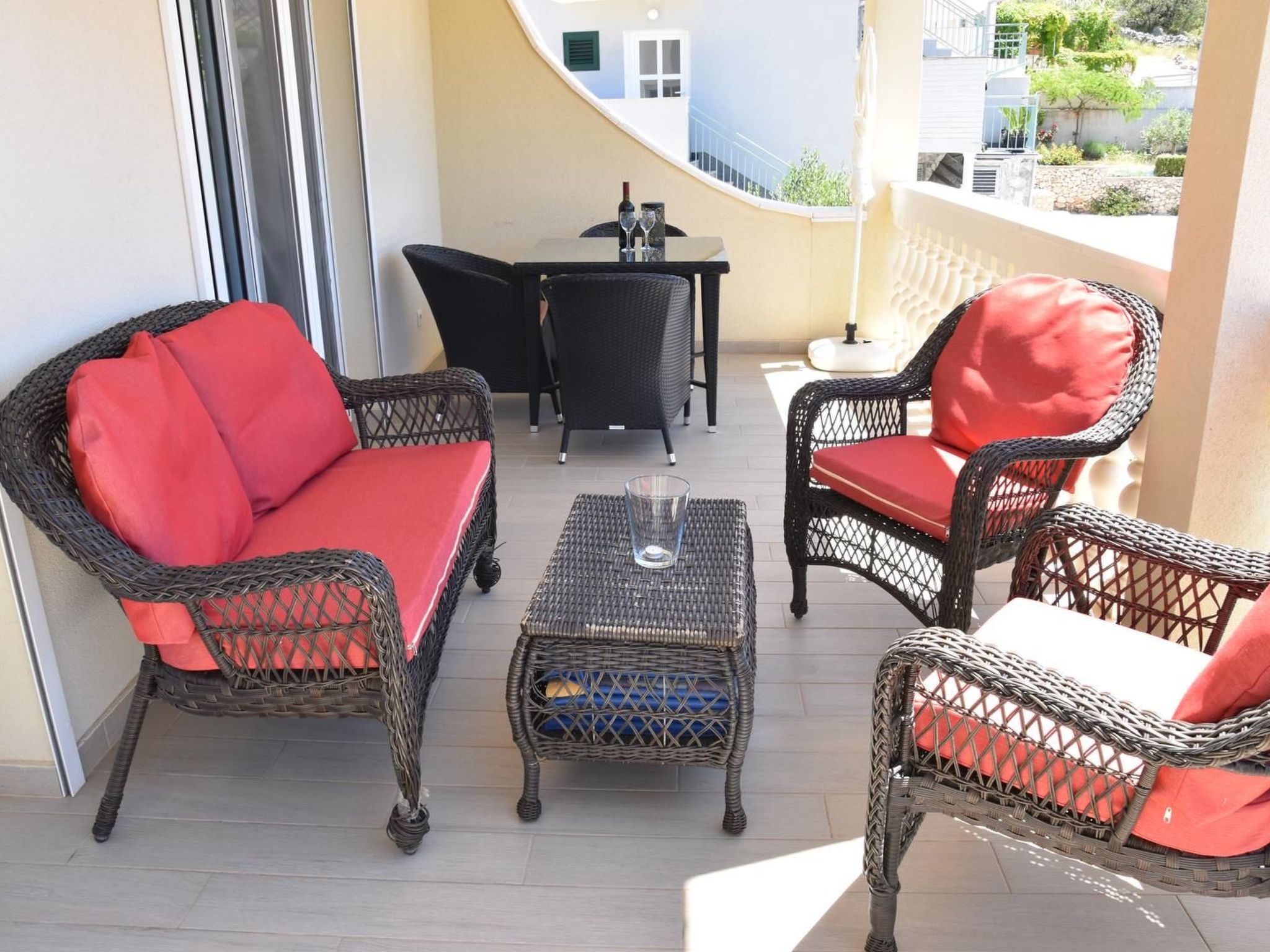 Villa Luger 1. OG-Binnen