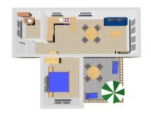 Appartement aan Zee met Gedeeld Zwembad in Ražanj, vlakbij het Strand - thumbnail 6