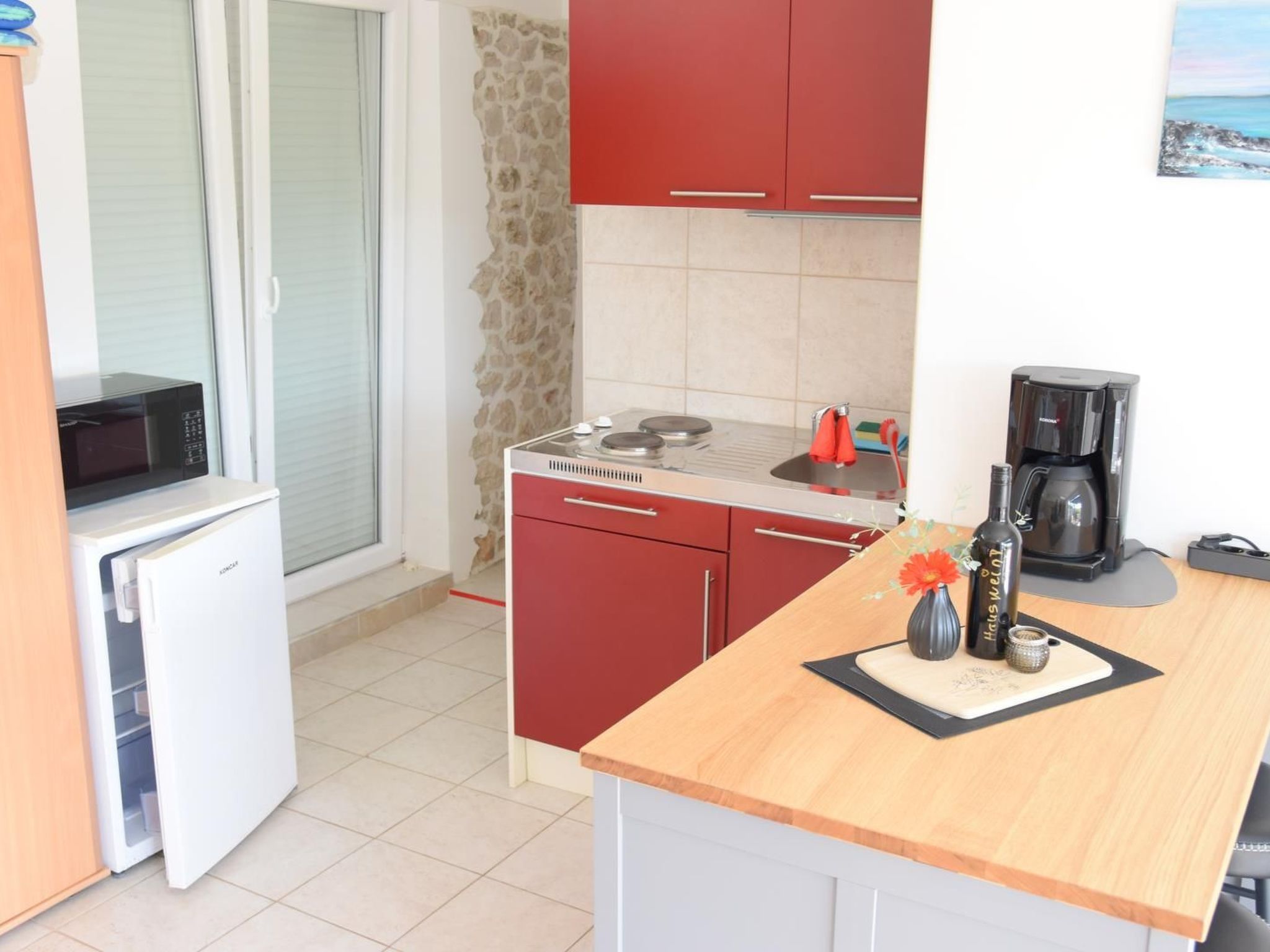 Garten Bungalow-Binnen