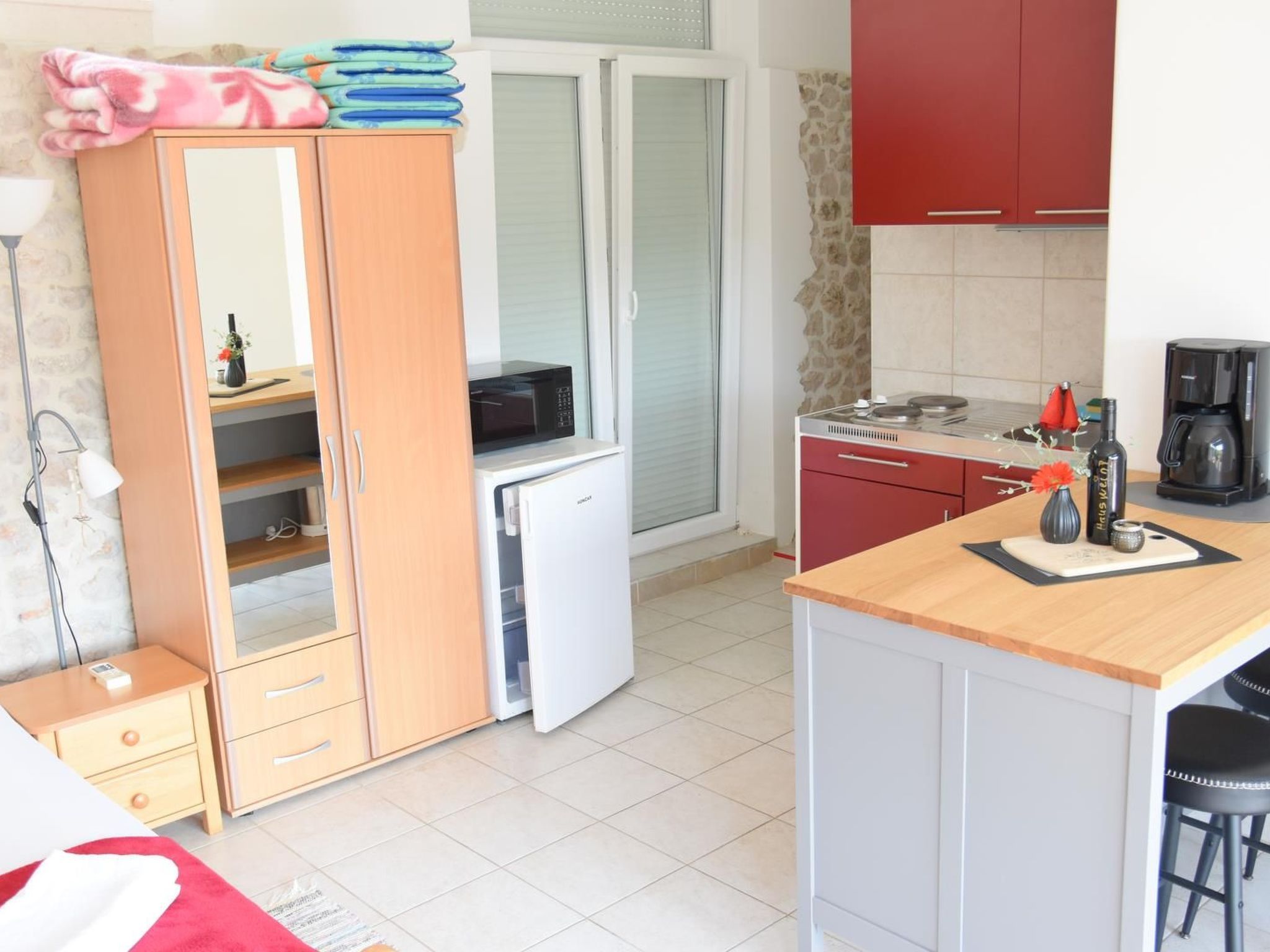 Garten Bungalow-Binnen