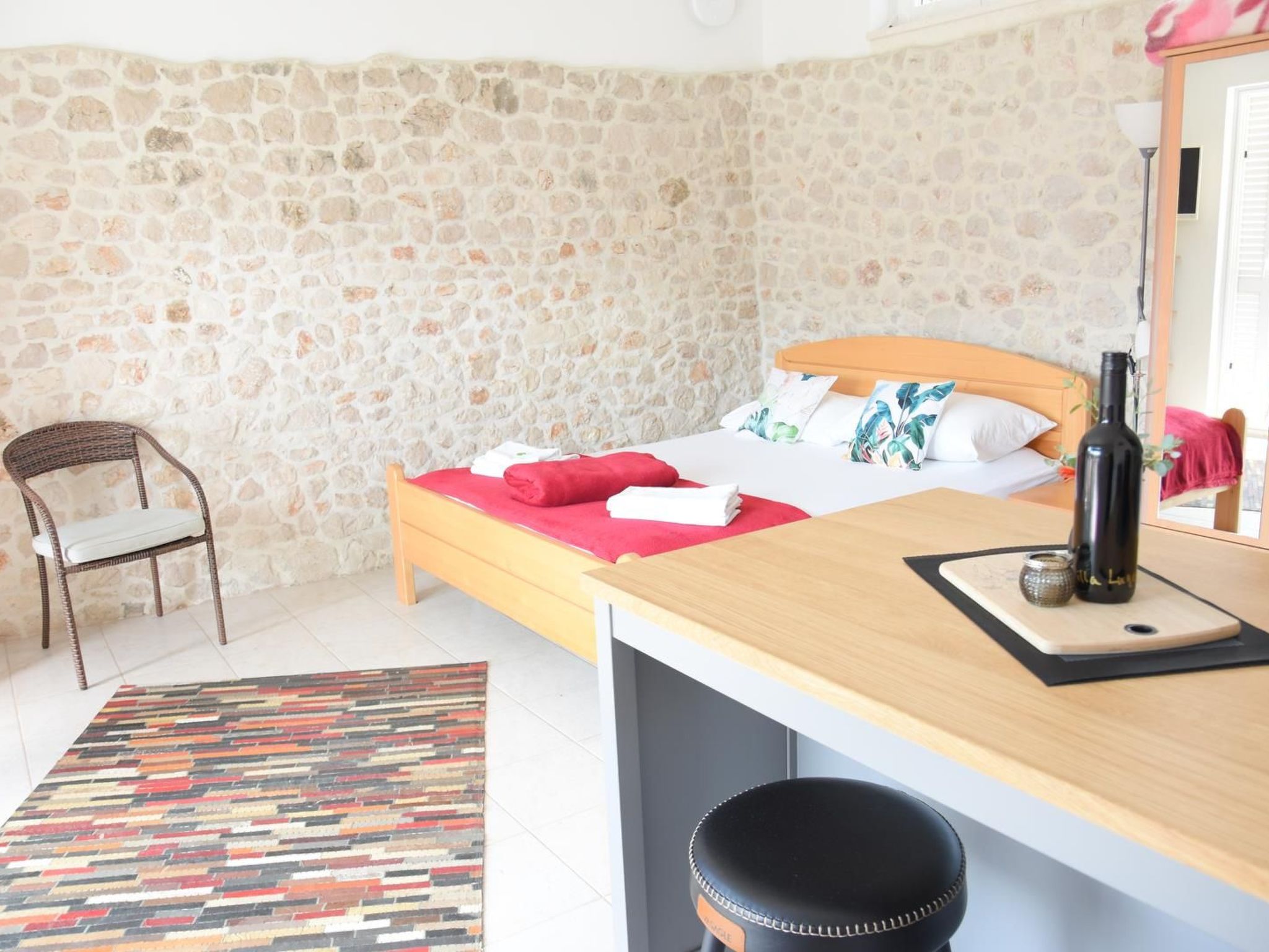 Garten Bungalow-Binnen