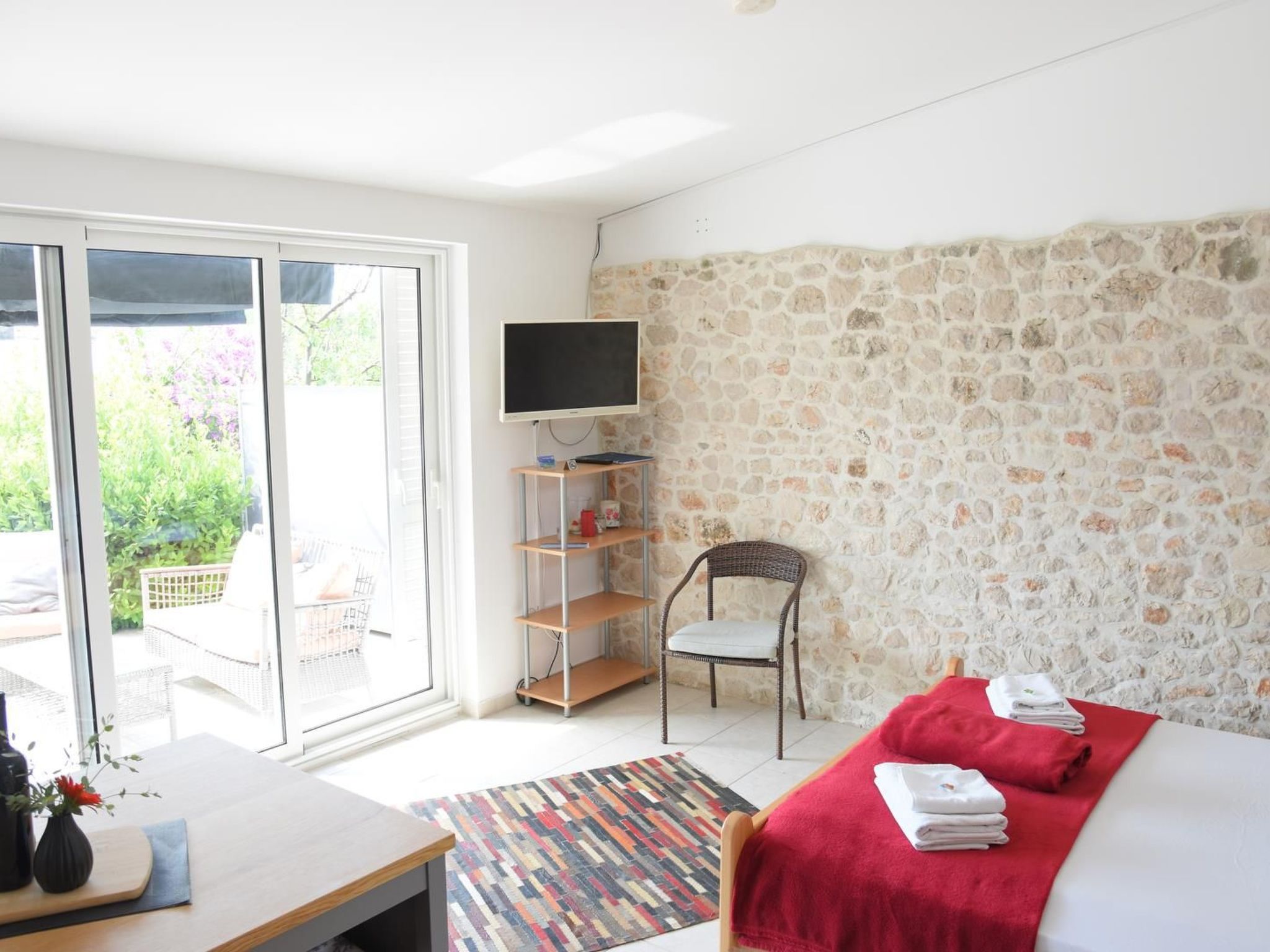 Garten Bungalow-Binnen