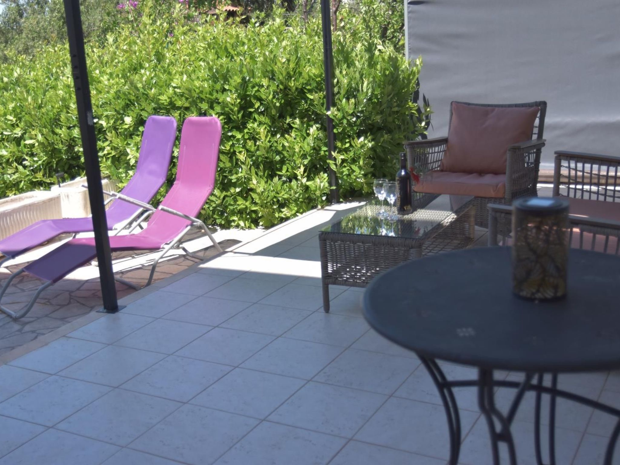 Garten Bungalow-Binnen