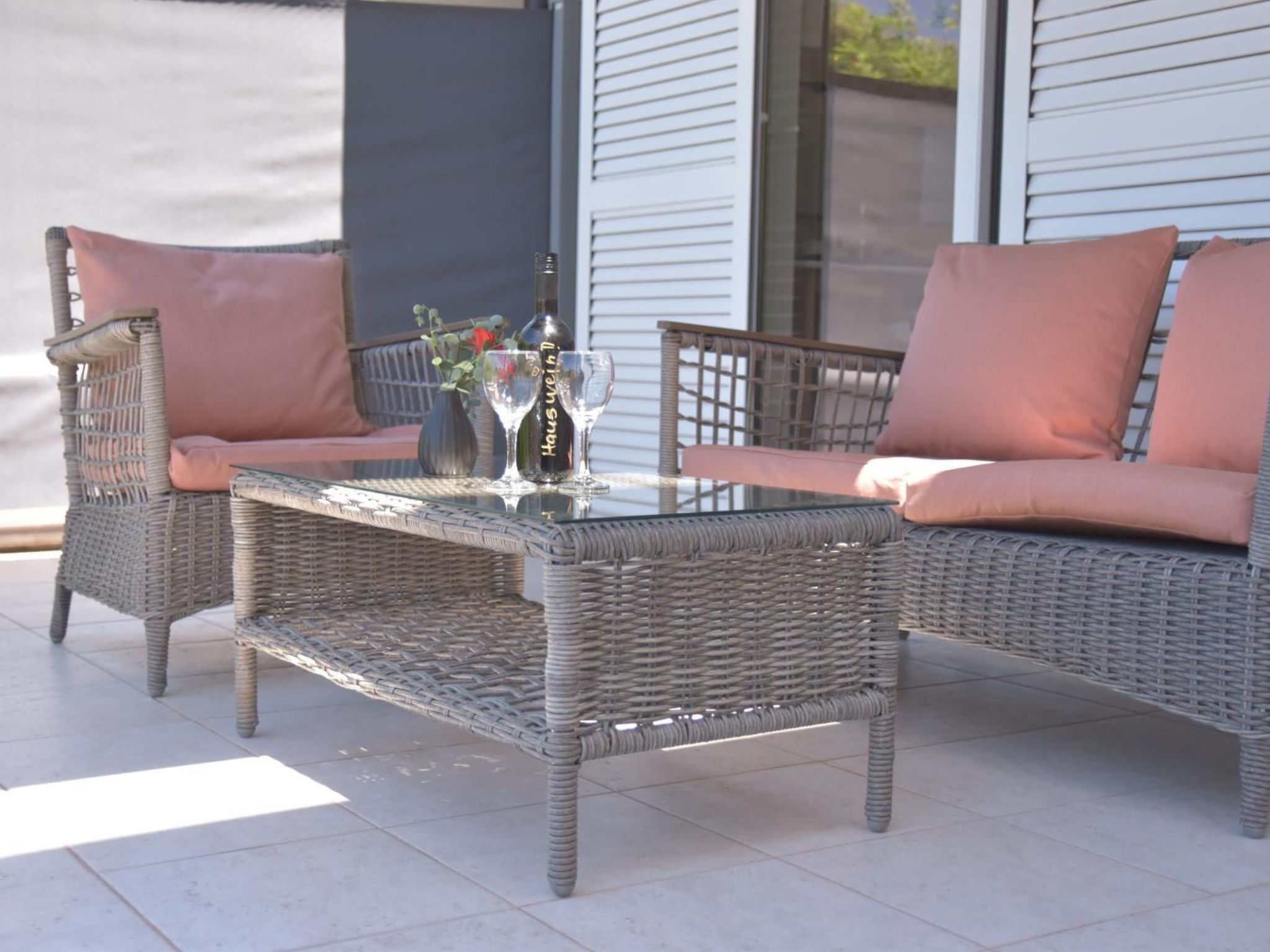 Garten Bungalow-Binnen