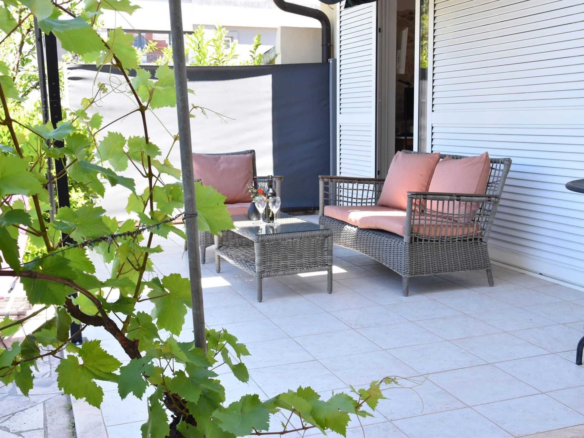 Garten Bungalow-Binnen