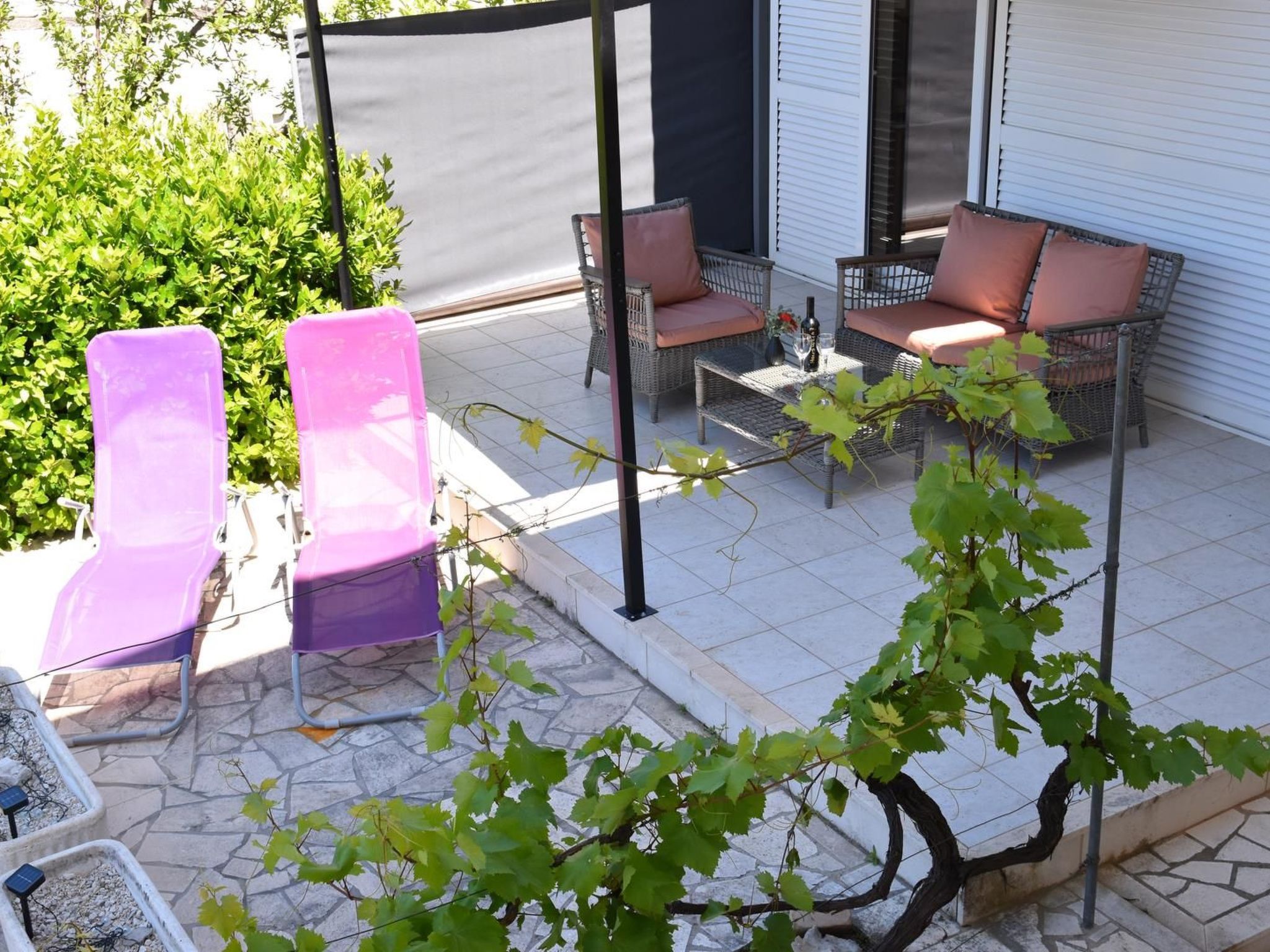 Garten Bungalow-Binnen