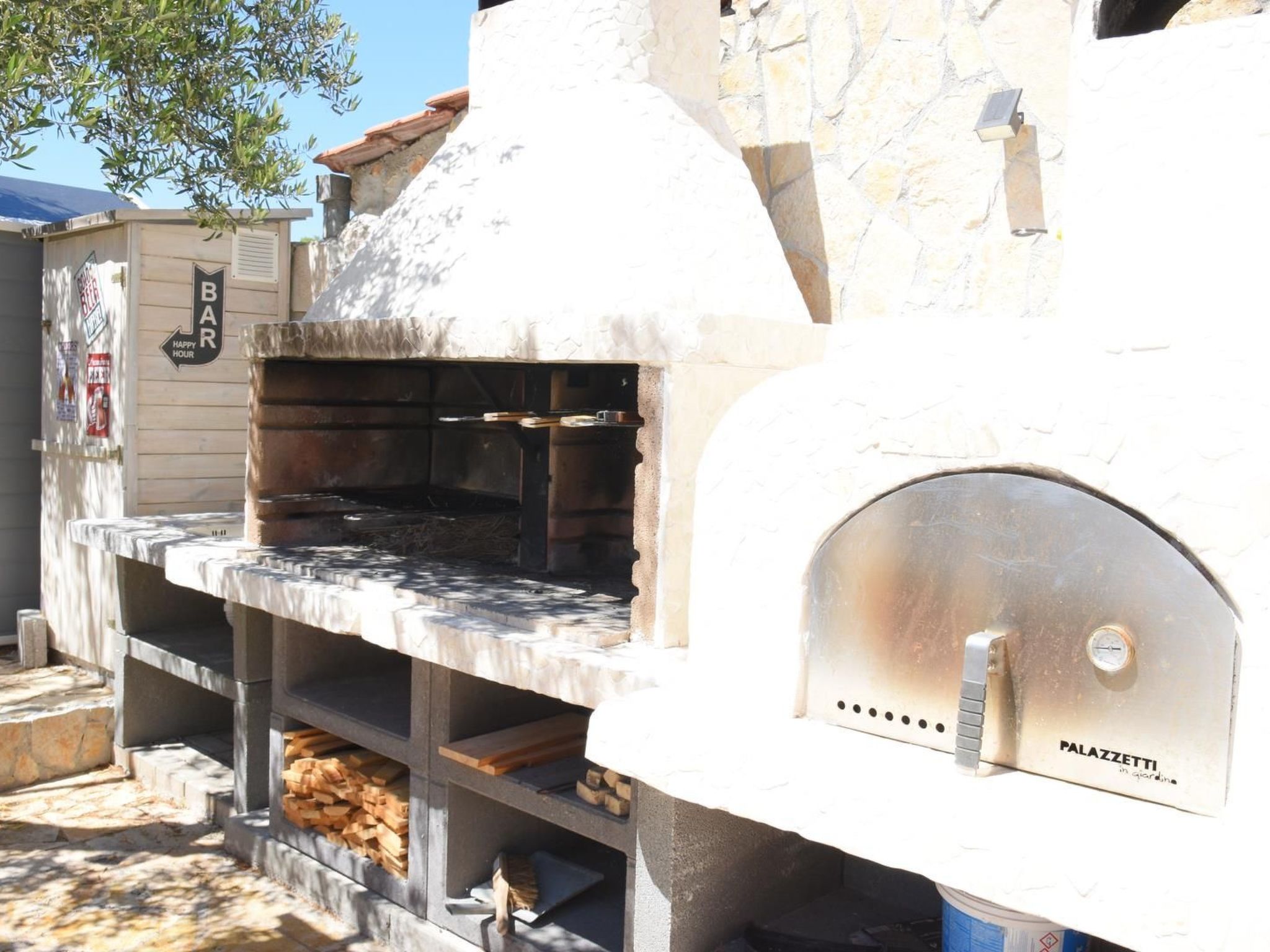 Garten Bungalow-Binnen