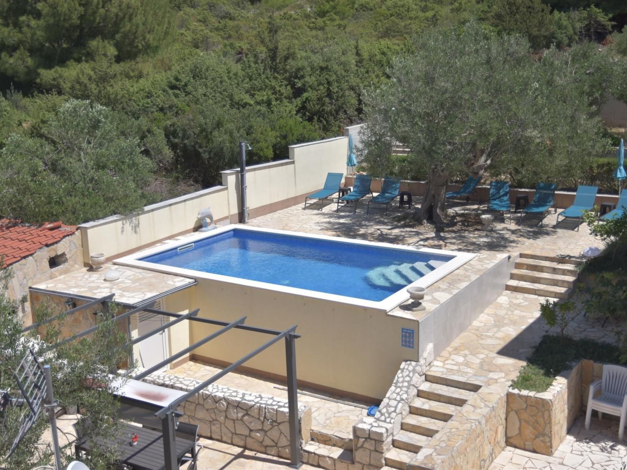 Garten Bungalow-Binnen