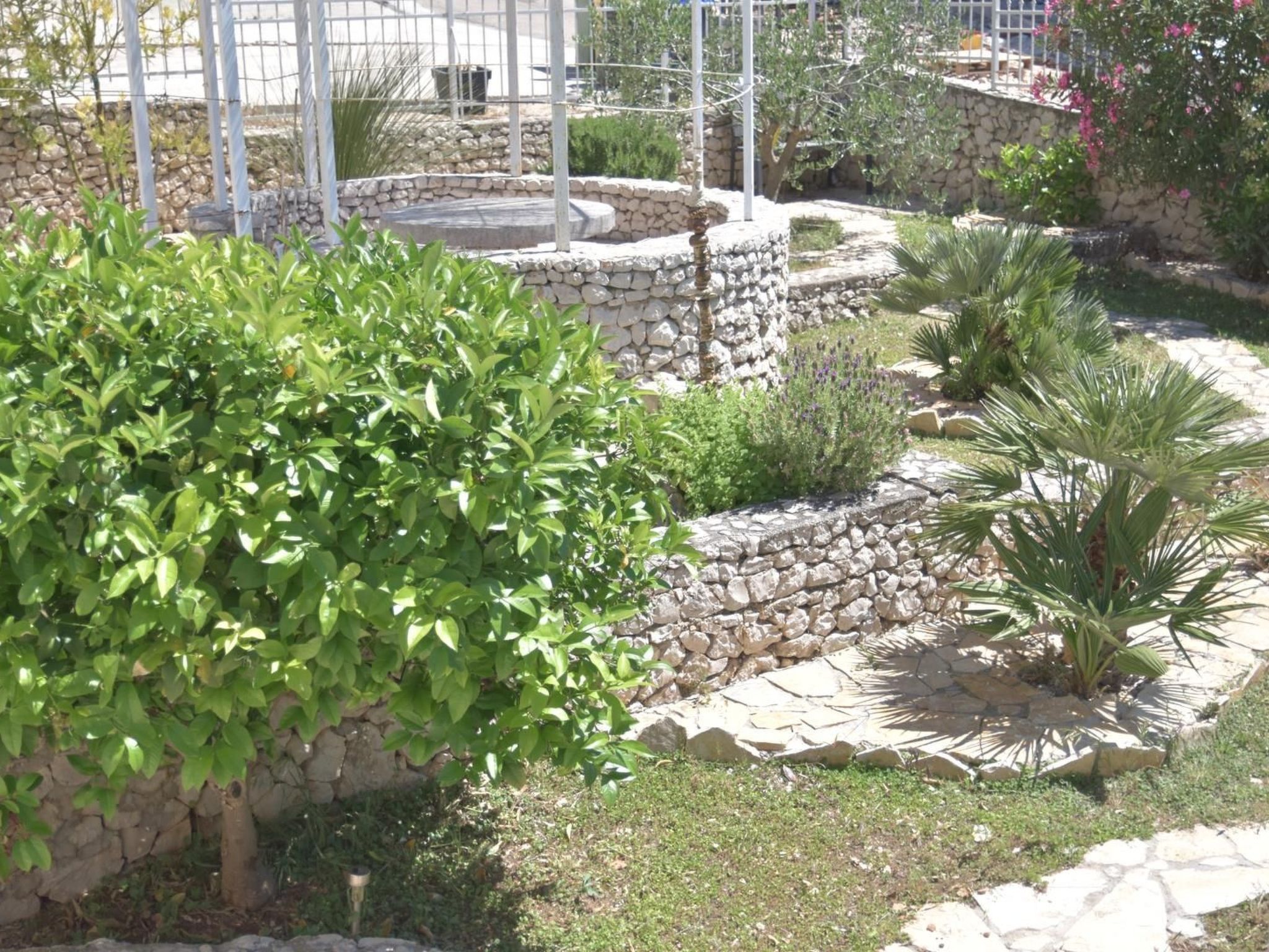 Garten Bungalow-Binnen