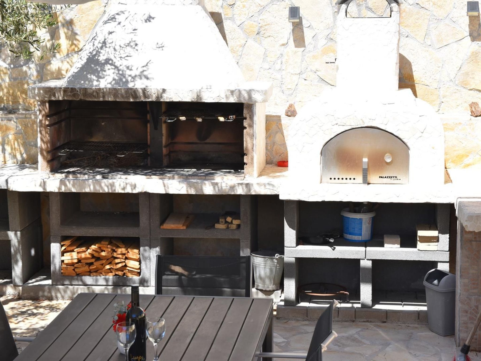 Garten Bungalow-Binnen