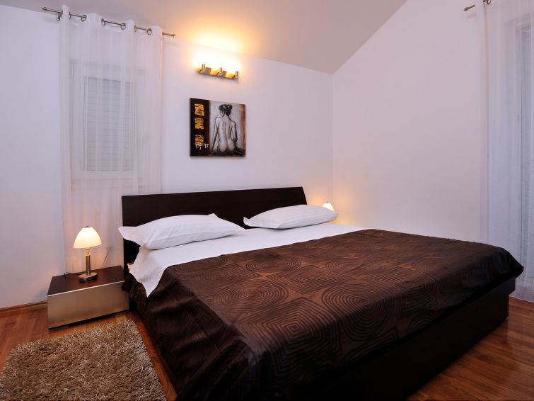 Aan zee gelegen appartement in Podorljak voor 4 personen in Podorljak