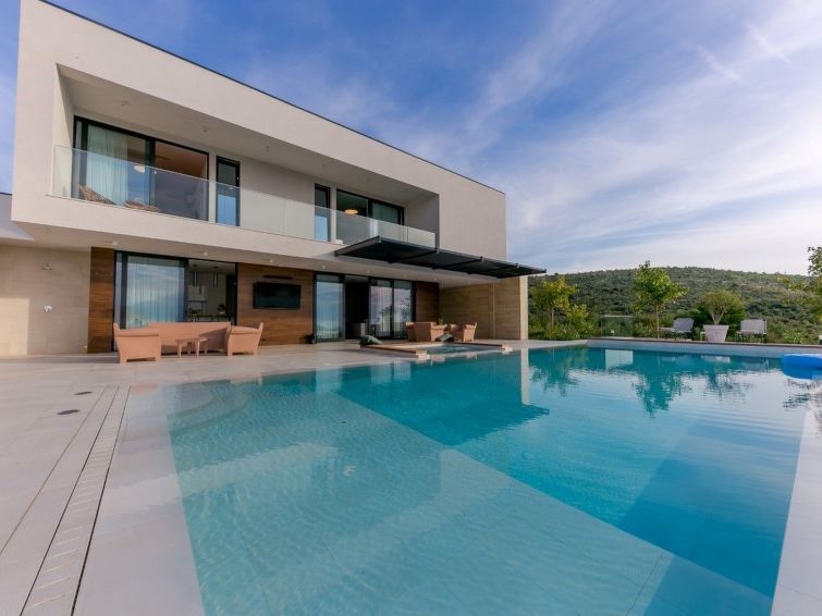 Privézwembad en luxe in vakantiehuis Villa Korina, Podorljak in Podorljak