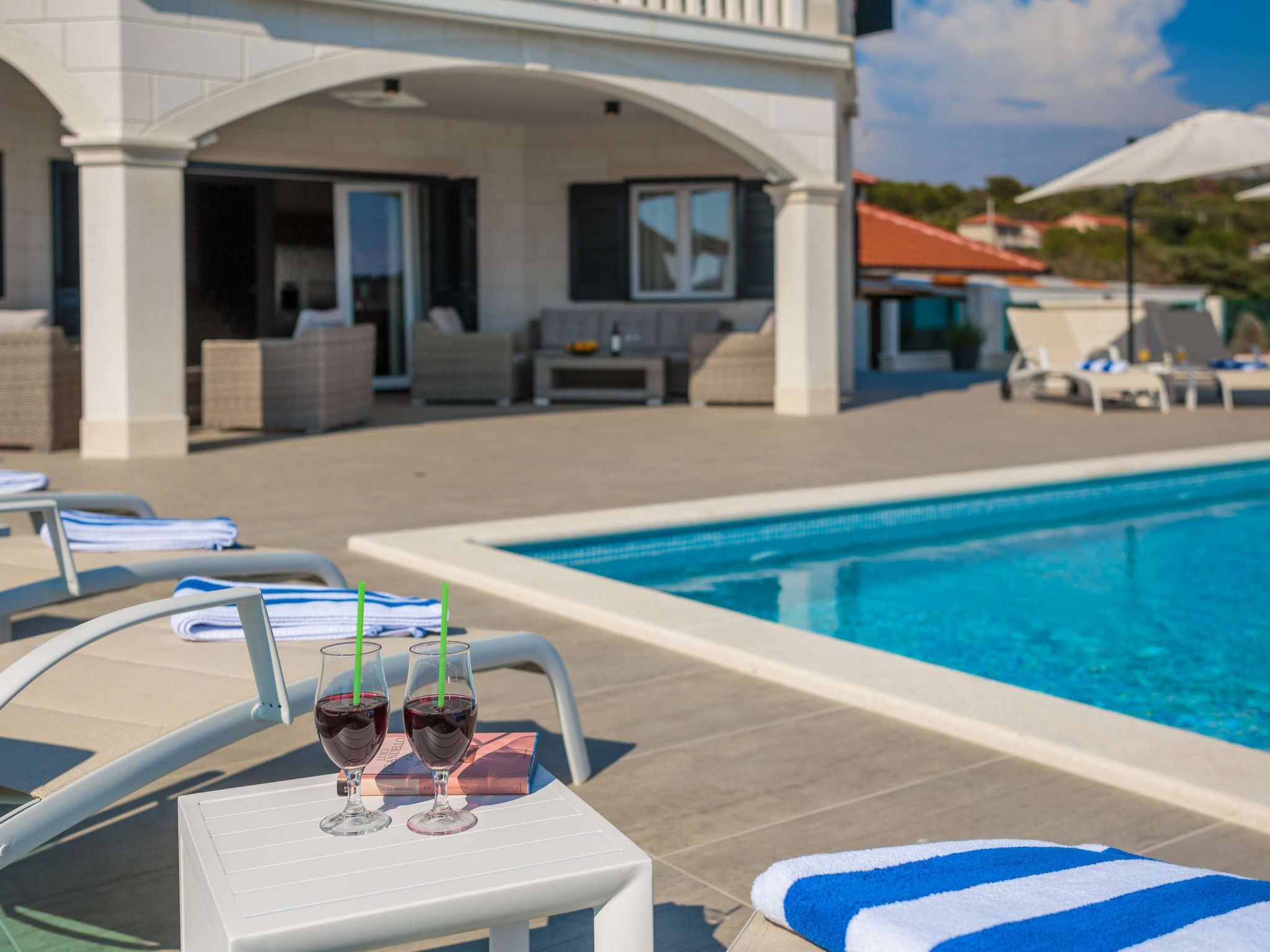 Charmante Villa Ivelja-Binnen