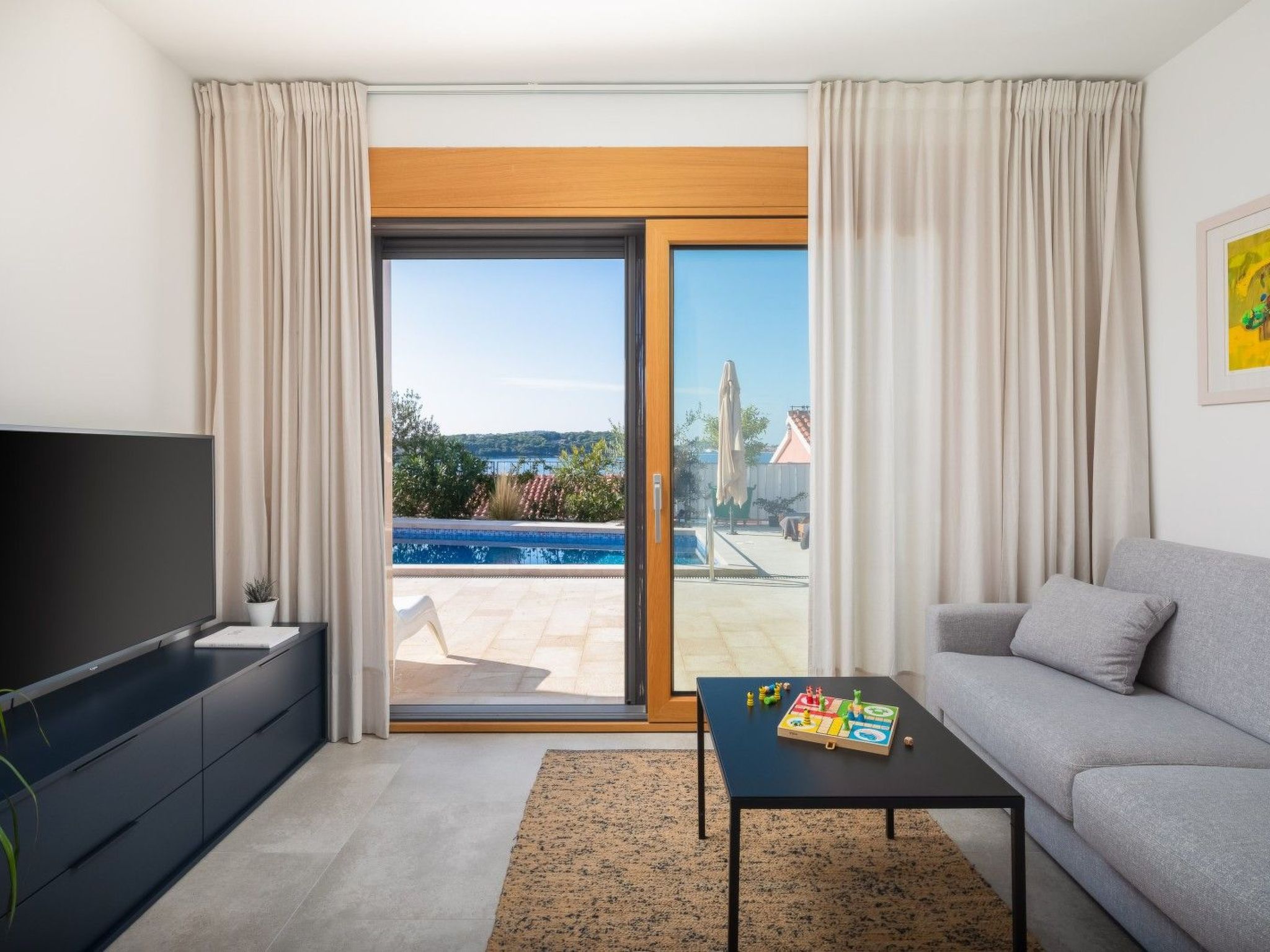 Vakantiehuis met privé zwembad in Podorljak (Kroatië) voor 8 personen