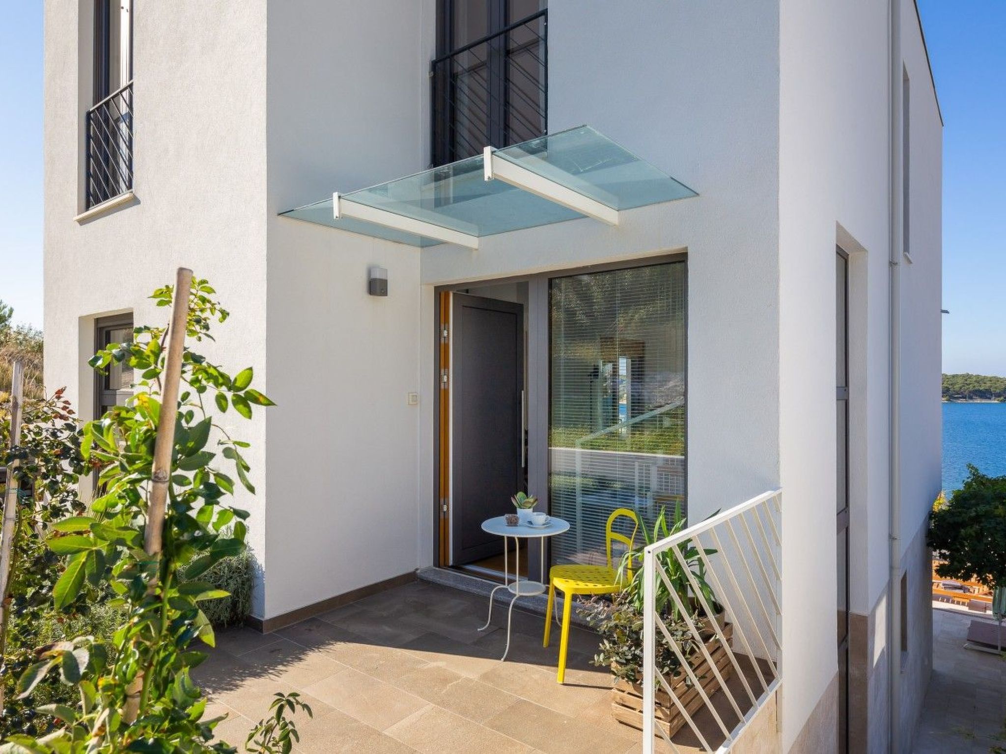 Villa mit Hydromassage und beheiztem Pool-Inside