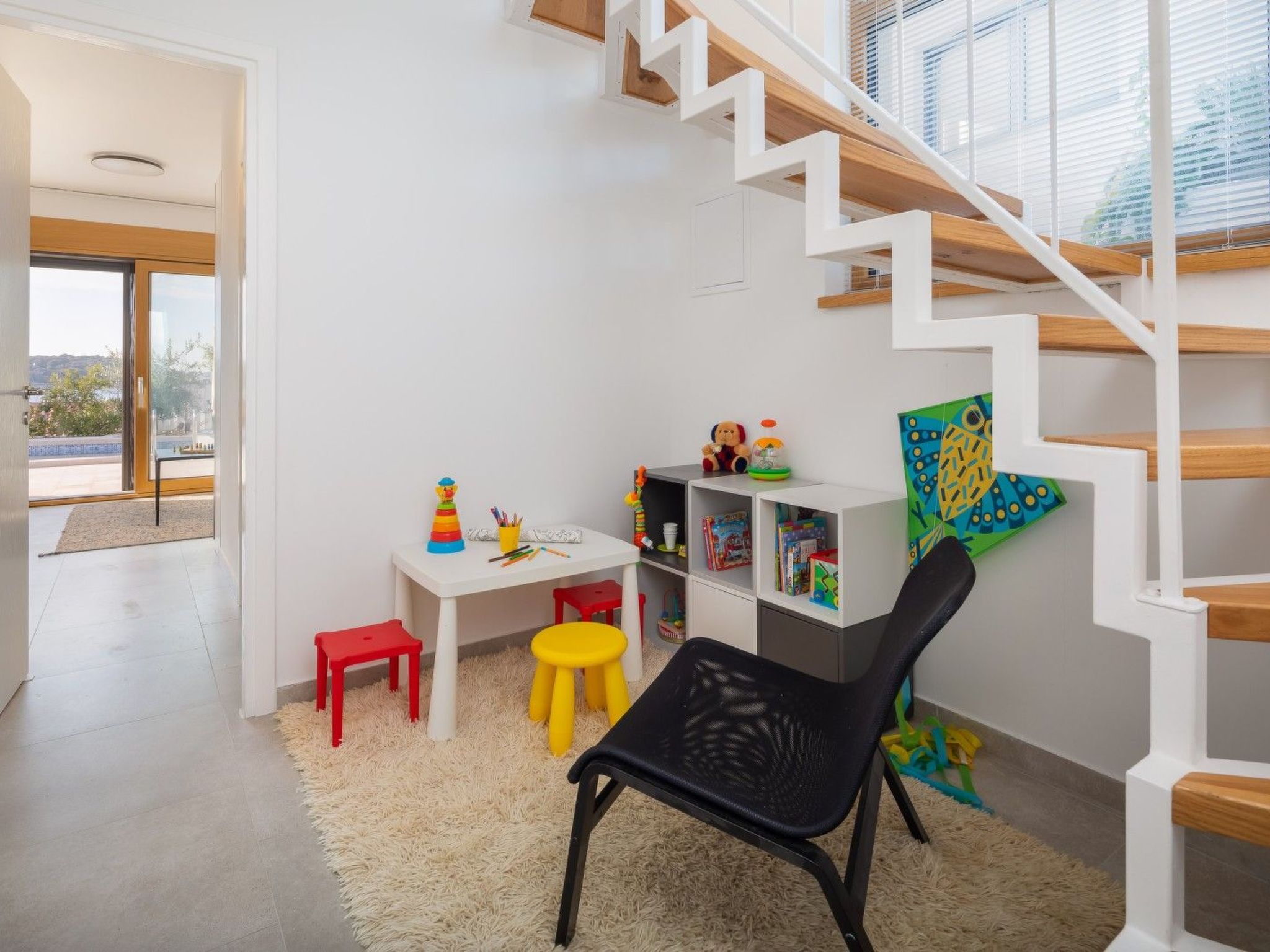 Villa mit Hydromassage und beheiztem Pool-Inside