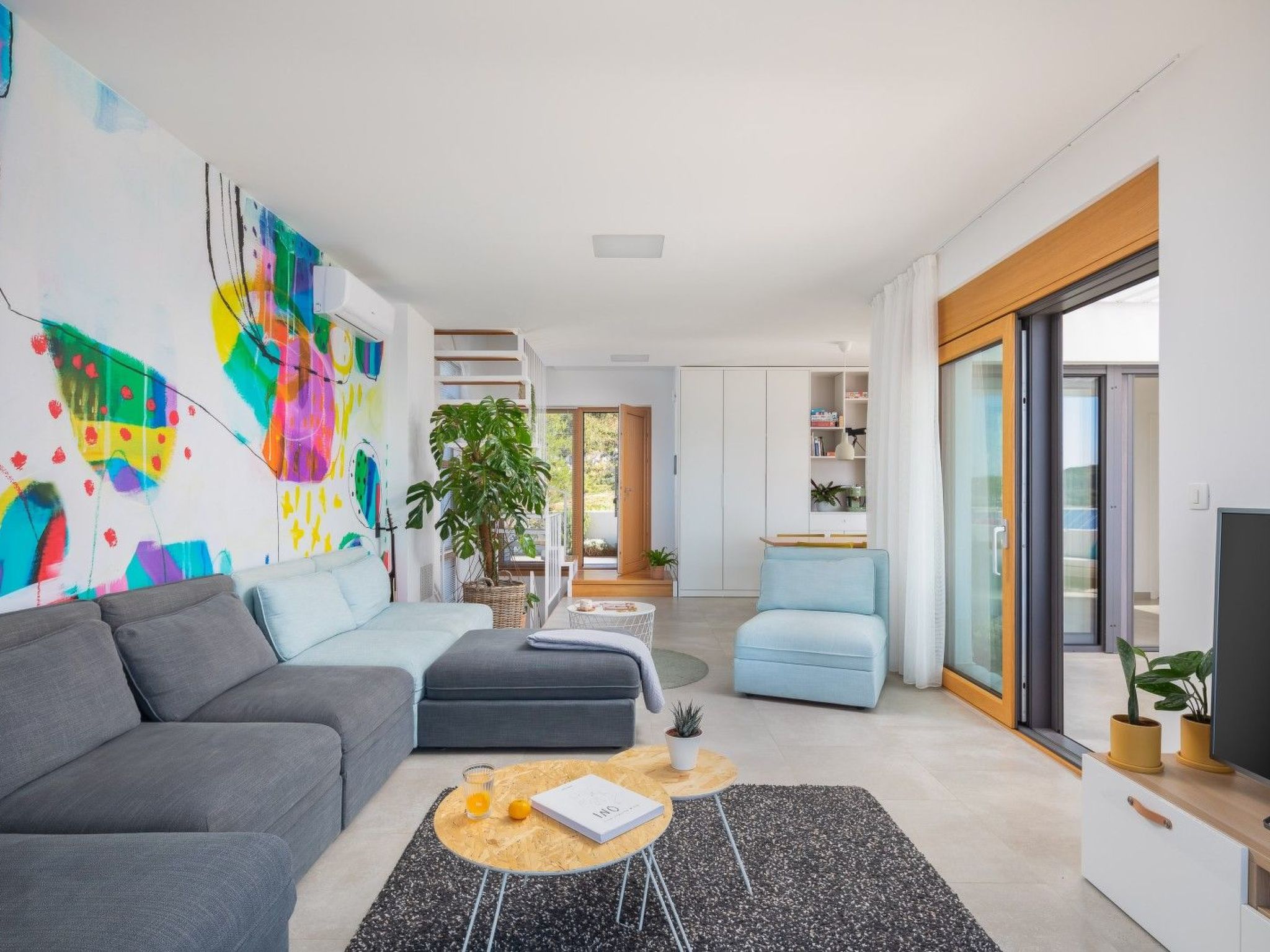 Villa mit Hydromassage und beheiztem Pool-Inside