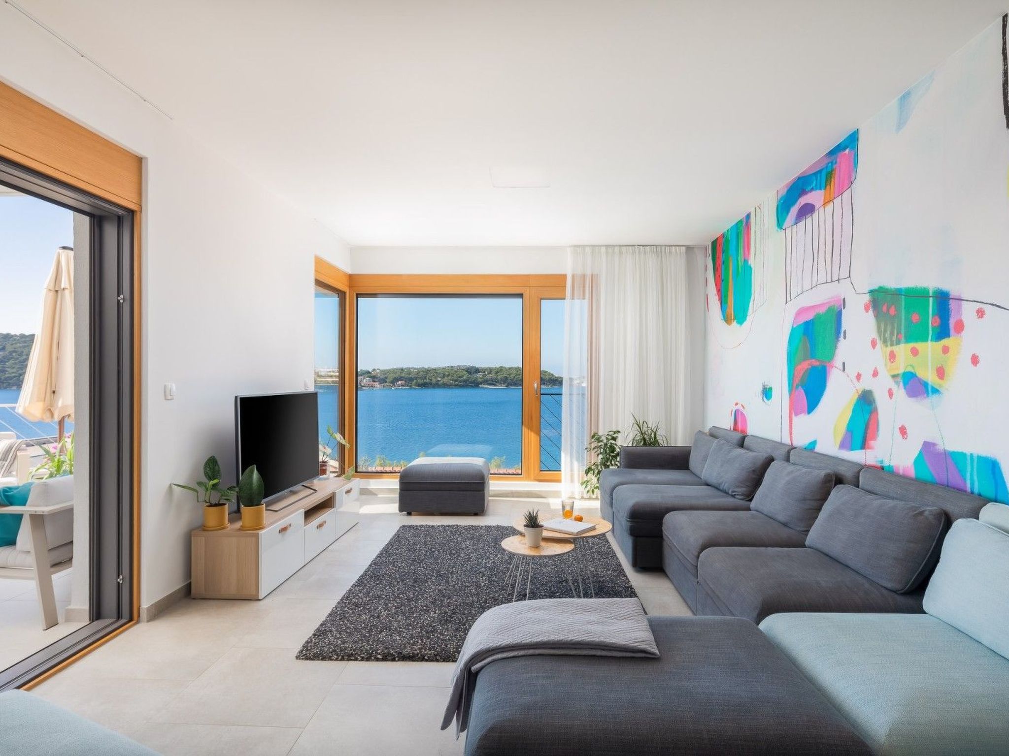 Villa mit Hydromassage und beheiztem Pool-Inside