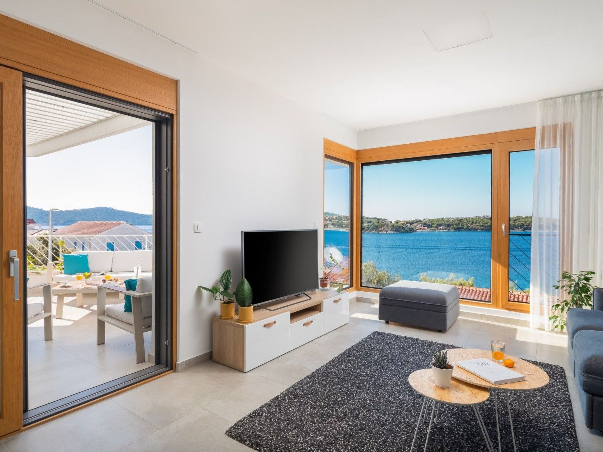 Villa mit Hydromassage und beheiztem Pool-Inside