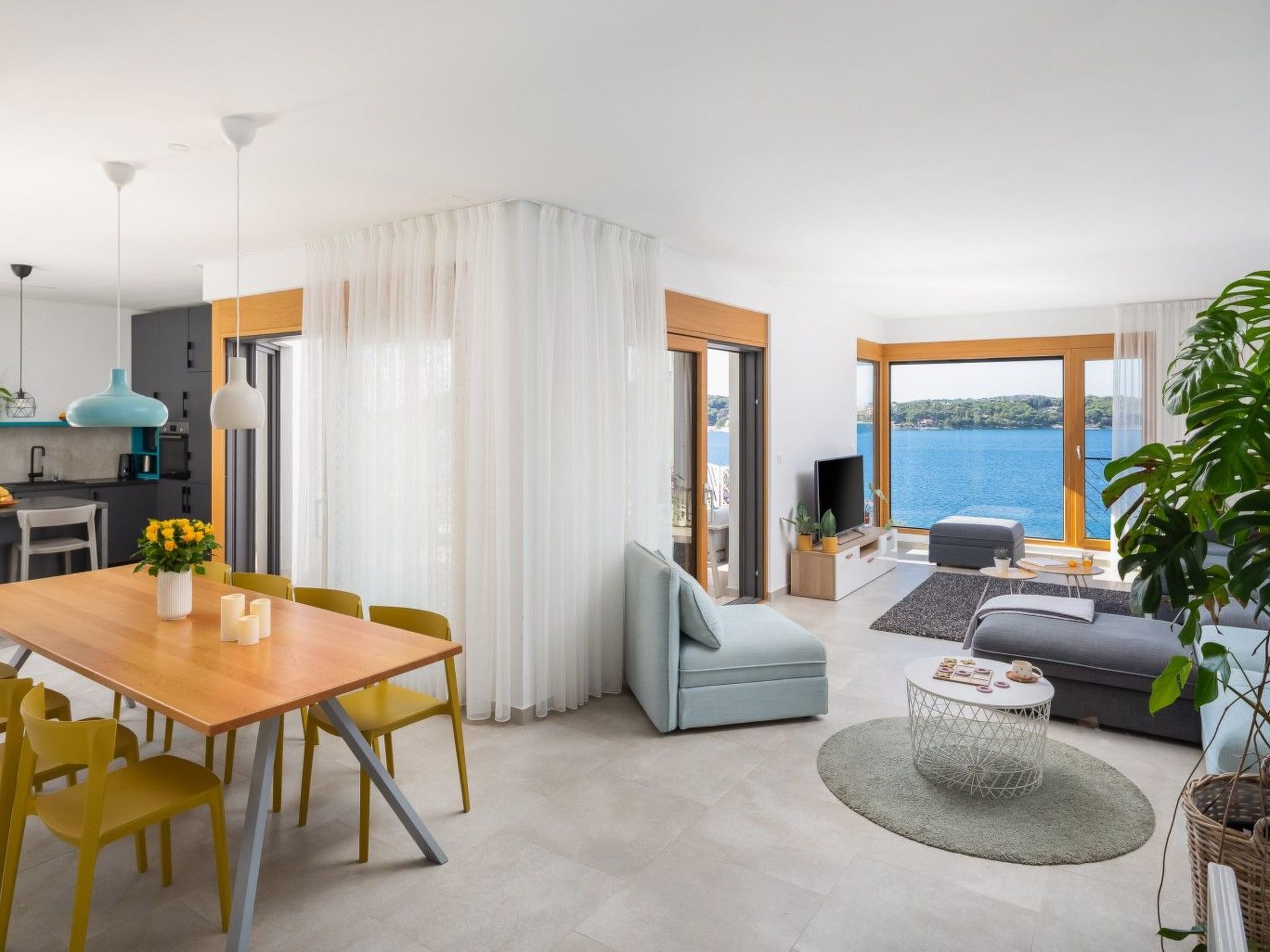 Villa mit Hydromassage und beheiztem Pool-Inside