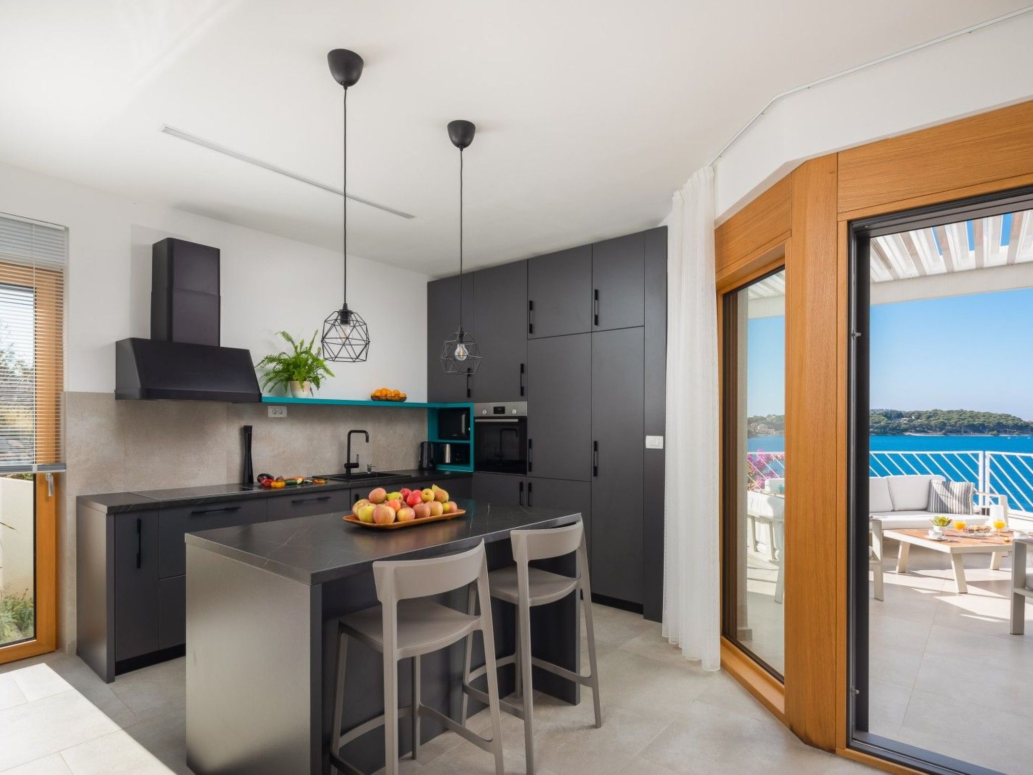 Villa mit Hydromassage und beheiztem Pool-Inside