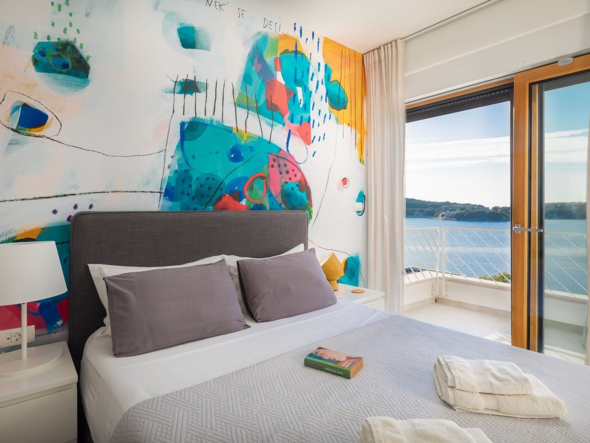 Villa mit Hydromassage und beheiztem Pool-Inside