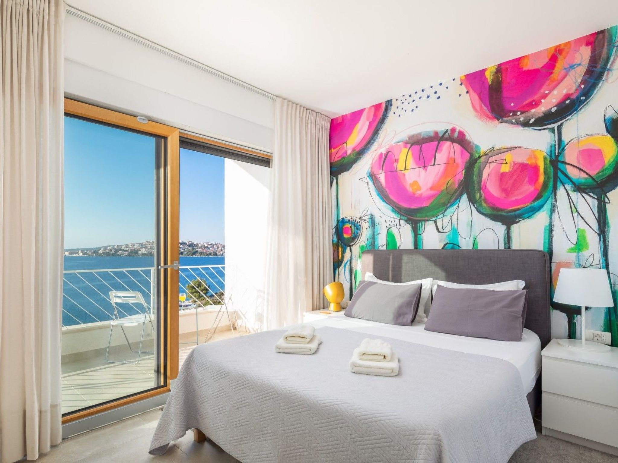 Villa mit Hydromassage und beheiztem Pool-Inside