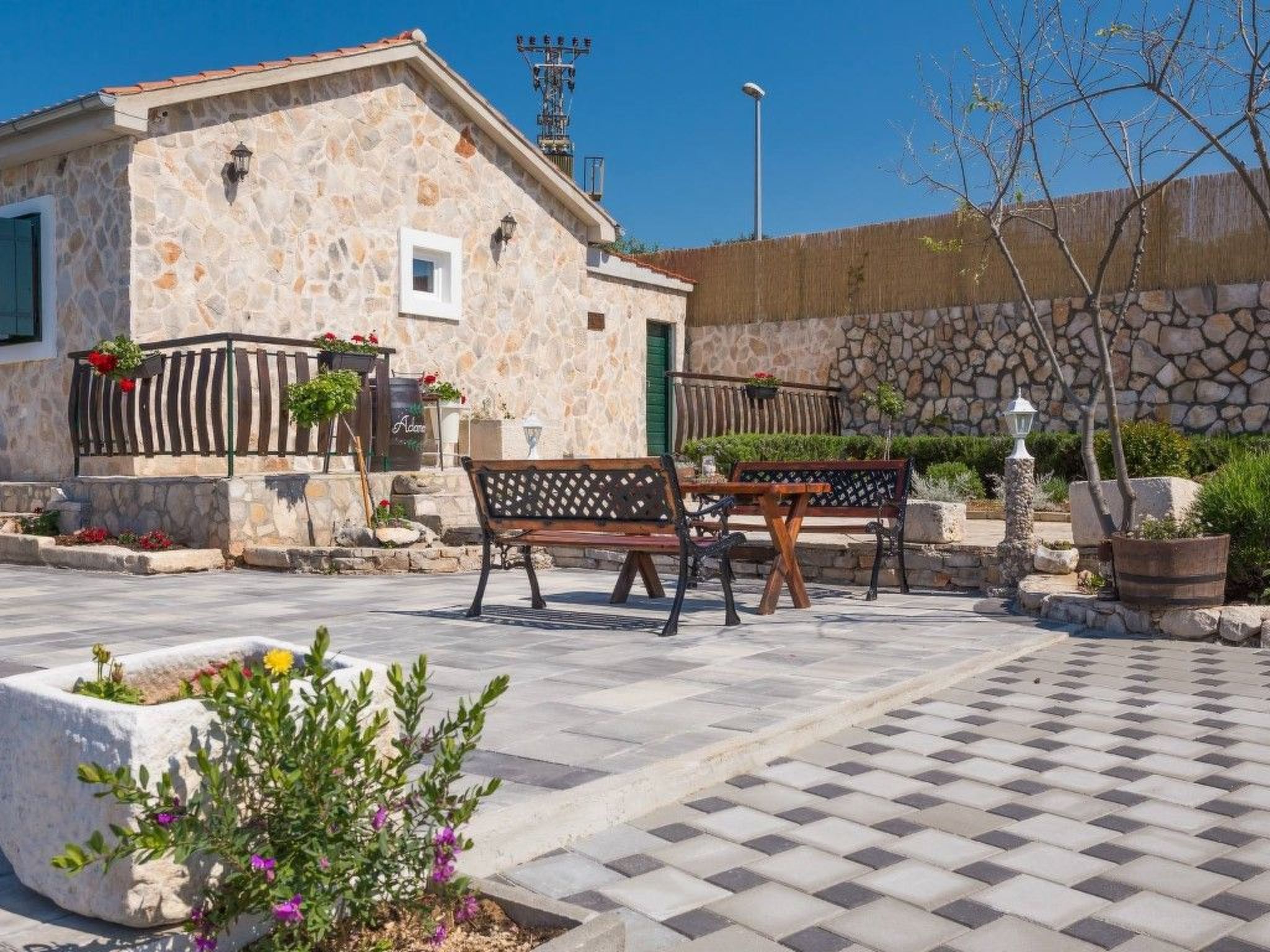 Villa Adamaris-Binnen