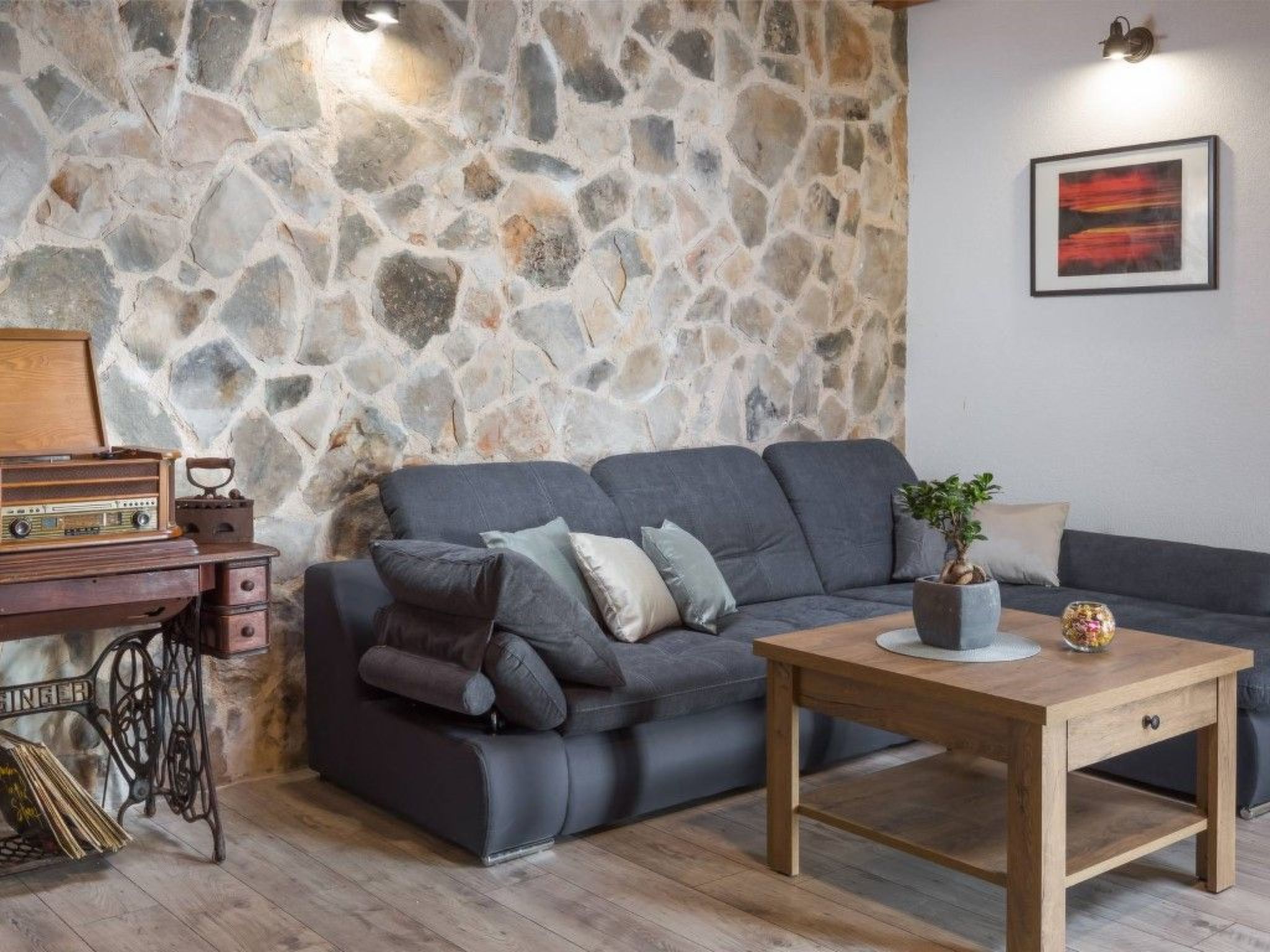 Villa Adamaris-Binnen